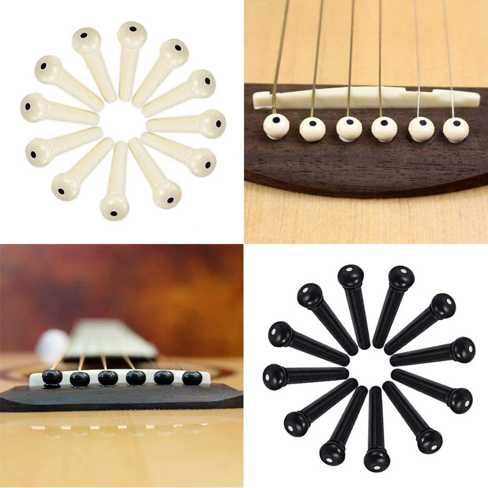 Acoustic Guitar Accessories Kit Including Guitar Strings,Tuner,Guitar Capo, Restring Tool,Pick Holder,Bridge Pins,Finger Picks,Guitar Nuts and Saddles - Image 6