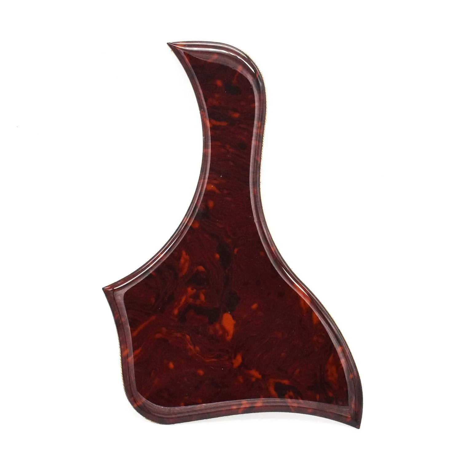 Acoustic Guitar PickGuard, Beveled Edge, Thickening, Fit for Taylor Acoustic Guitar-Coffee Coffee