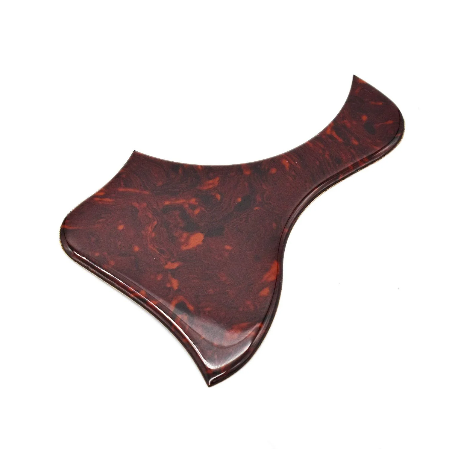 Acoustic Guitar PickGuard, Beveled Edge, Thickening, Fit for Taylor Acoustic Guitar-Coffee Coffee - Image 2