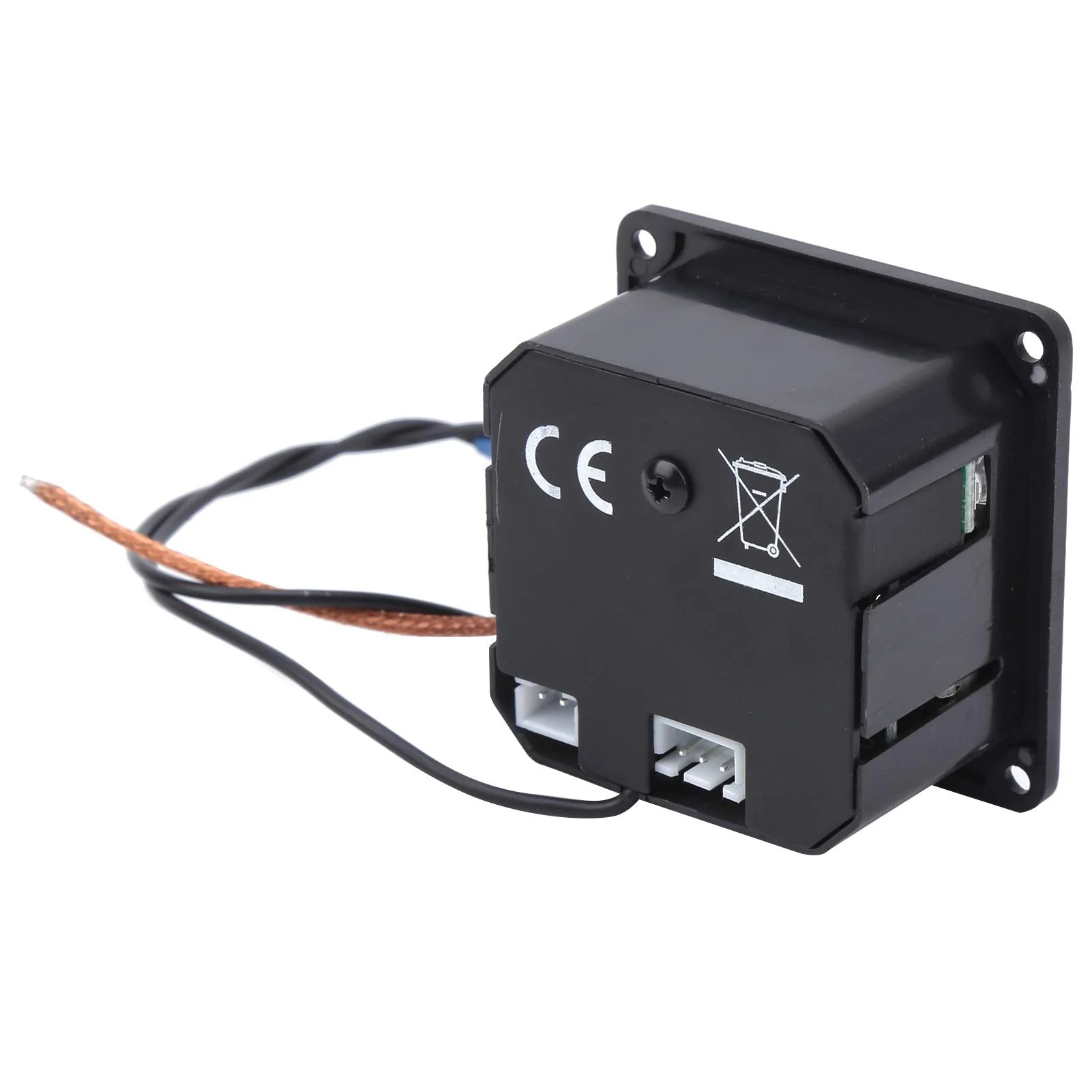Acoustic Guitar Pickup, Guitar Pickup Onboard Preamp Equalizer with User Manual EQ Glued to Sound Hole - Image 5