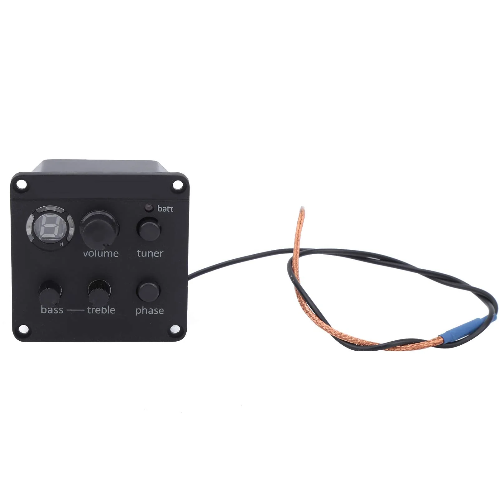 Acoustic Guitar Preamp System with Easy Installation, Small Footprint Acoustic Guitar Pickup, Acoustic Equalizer for Glued to Sound Hole - Image 6