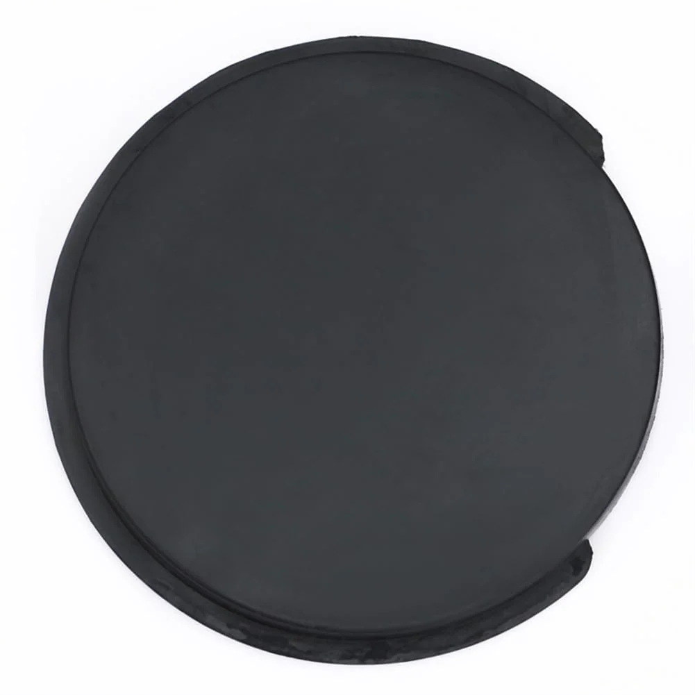 Acoustic Guitar Soundhole Cover - Acoustic Guitar Accessories - Eliminates Feedback,Black, Fits Most Standard 4" Sound Holes 4"