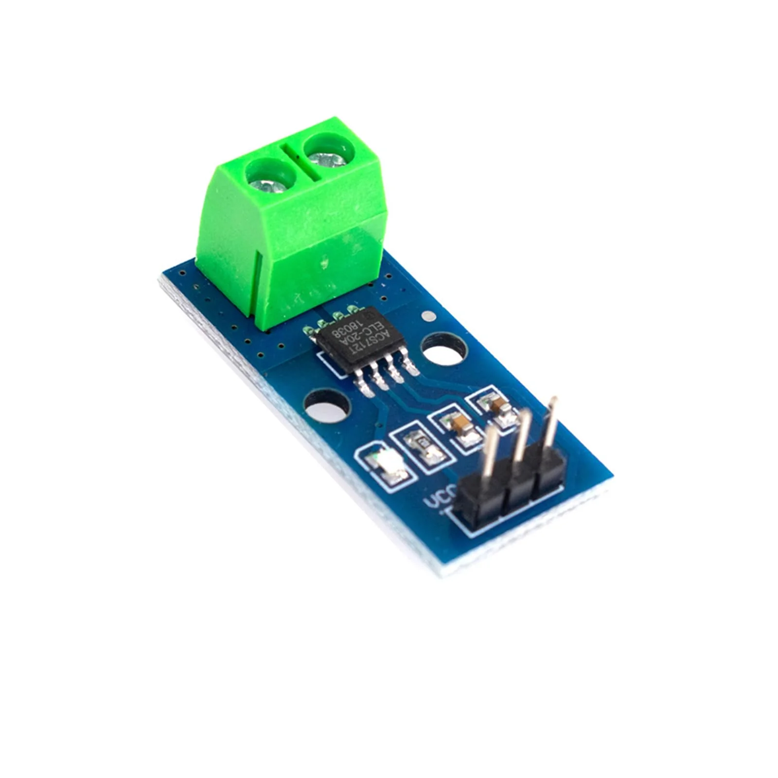ACS712 Current Sensor 20A Amp Current Sensor Range Module Hall Effect Current Sensor Pack of 8 - Image 5