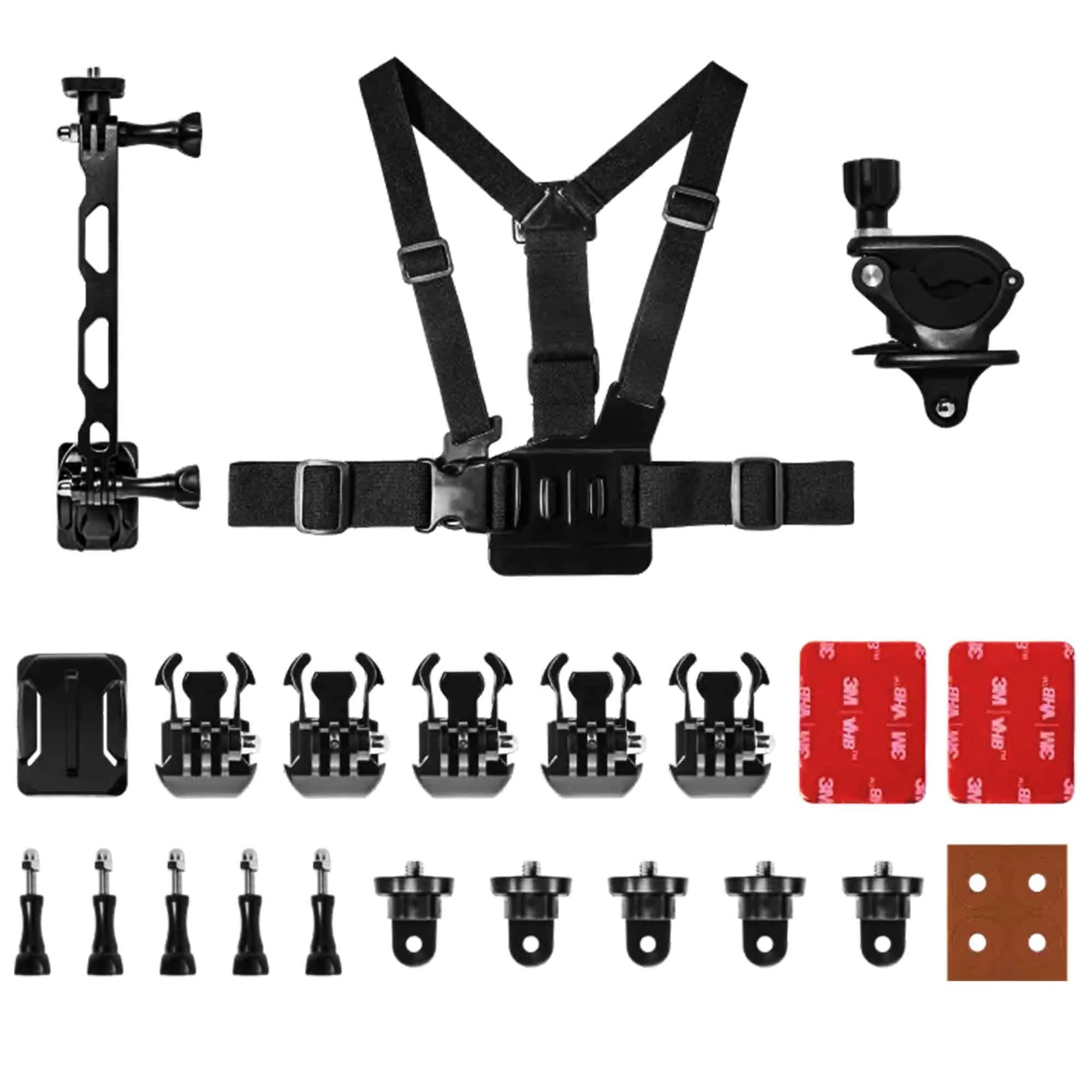 Action Camera Snow Bundle -Complete Snow Kit for Insta360 X4/X3/X2/X | for Insta360 ACE/ACE PRO/ONE R/RS/GO 3//3S/GO 2, DJI OSMO Action 4/3/2 and GoPro 12/11/10/9/MAX (Snow Bundle only) Snow bundle only