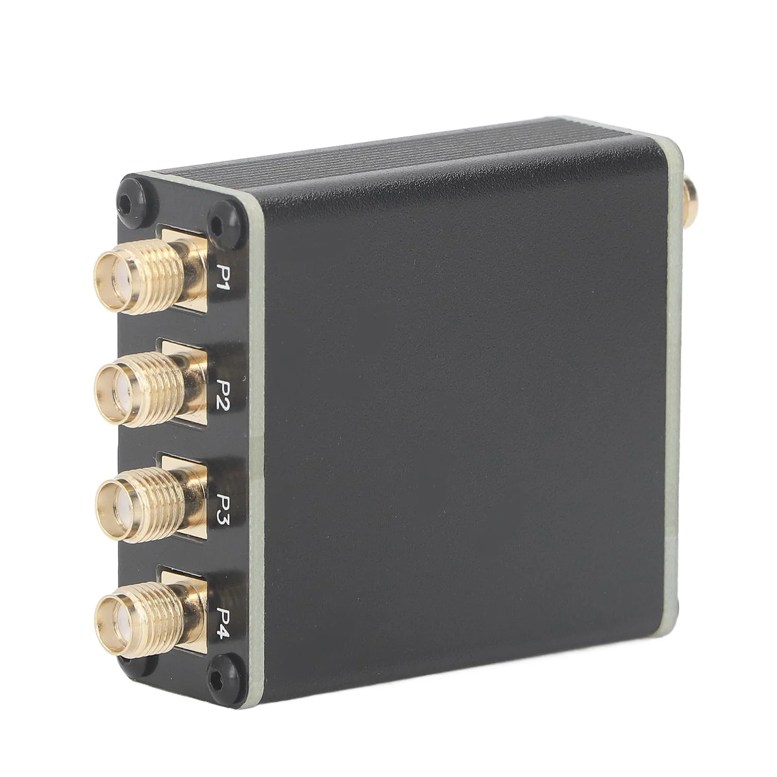 Active RF Splitter Isolation Distributor, Wide Frequency Range, Isolator at Input, Suitable for RF Distribution, Clock Sources