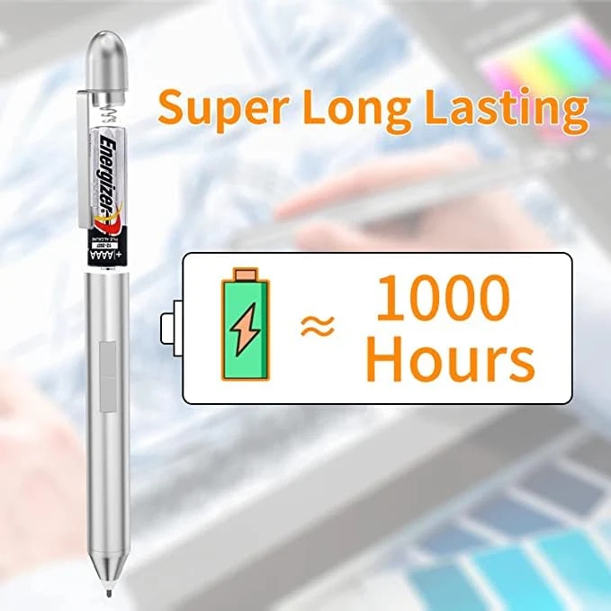 Active Stylus Pen for Lenovo, Compatible with Yoga 7i/9i, Yoga C740/C940/720/920, Miix 720/510/520, ThinkPad X1 Tablets, Flex 5/6, 2048 Levels of Pressure Sensitivity for Lenovo Touch Screen Laptop - Image 5