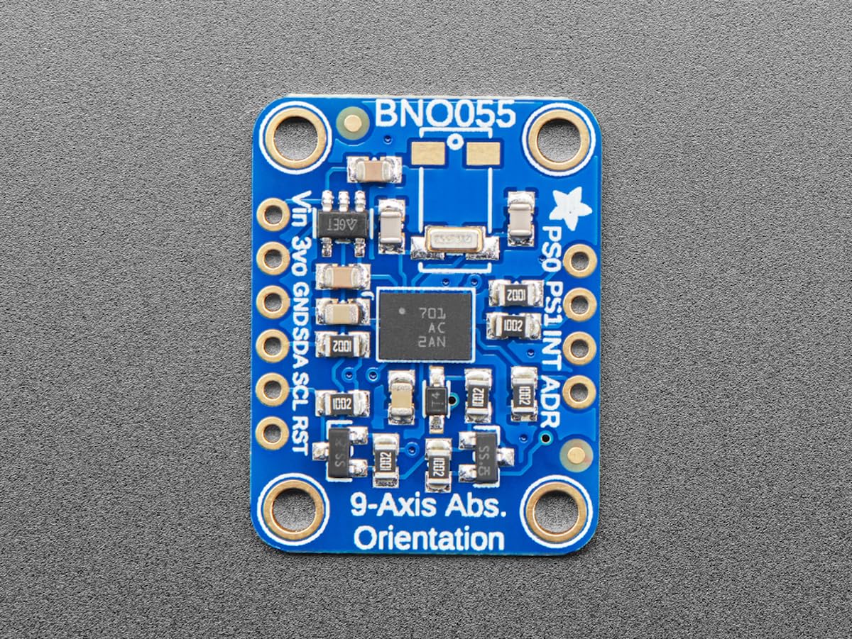 Adafruit 9-DOF Absolute Orientation IMU Fusion Breakout - BNO055 - Image 4