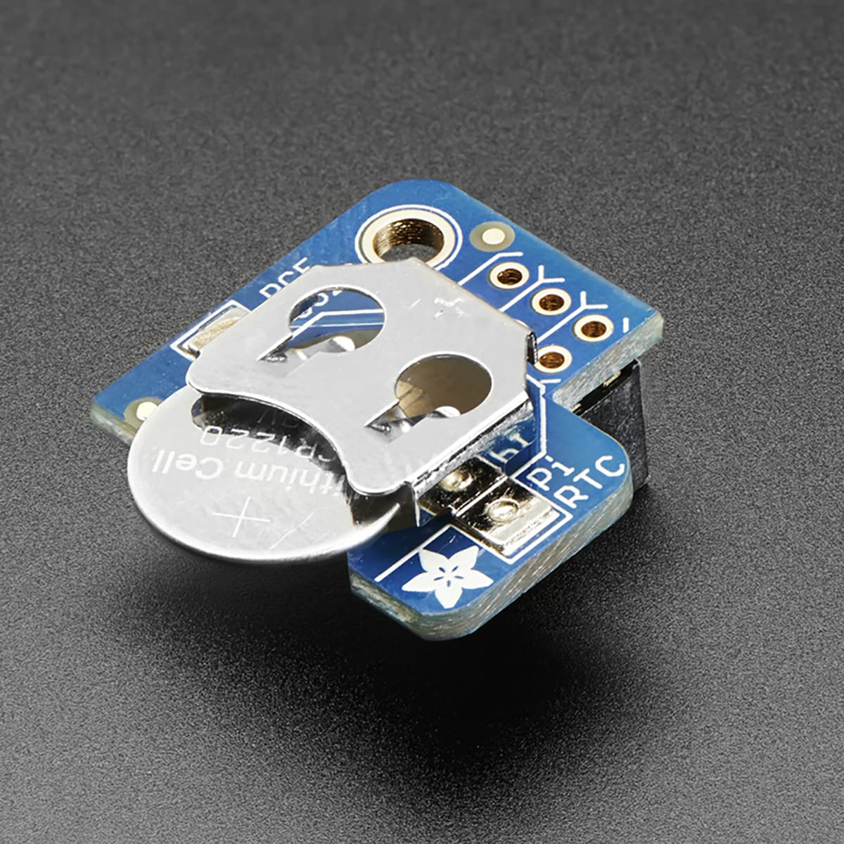 Adafruit PiRTC - PCF8523 Real Time Clock for Raspberry Pi [ADA3386] - Image 6