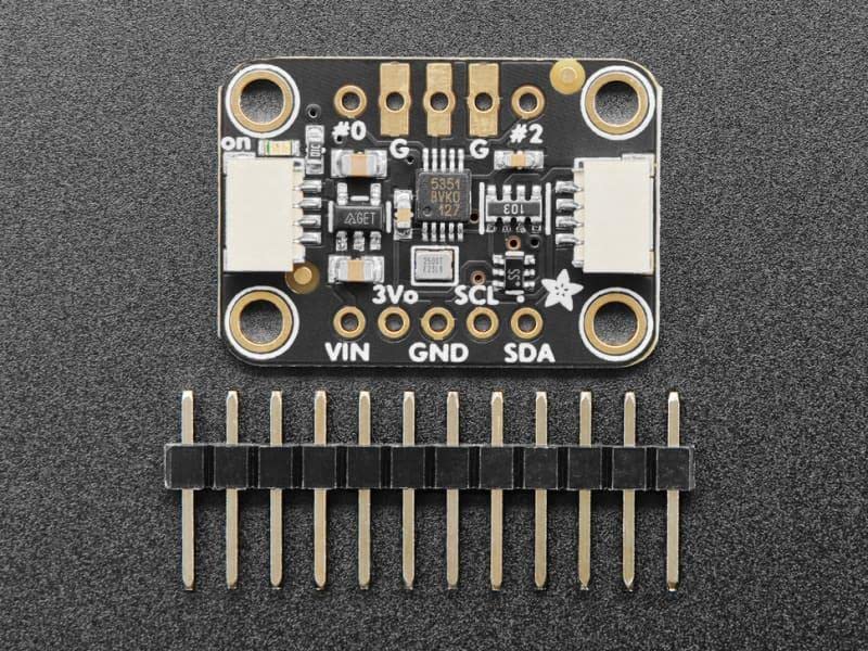 Adafruit Si5351A Clock Generator with STEMMA QT - 8 kHz to 160 MHz - Image 2
