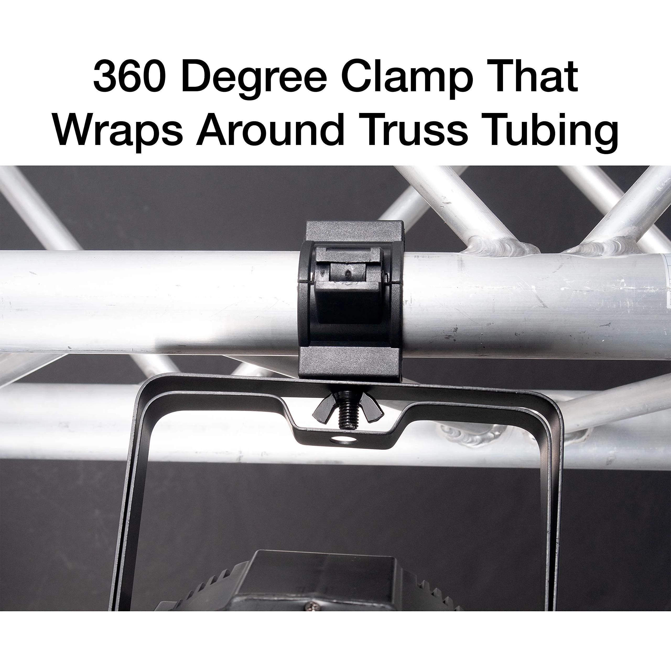 ADJ Products O-clamp 1.5 1.5-Inch Plastic o Clamp 360 Degree Wrap Around Clamp 1 Count (Pack of 1) - Image 3