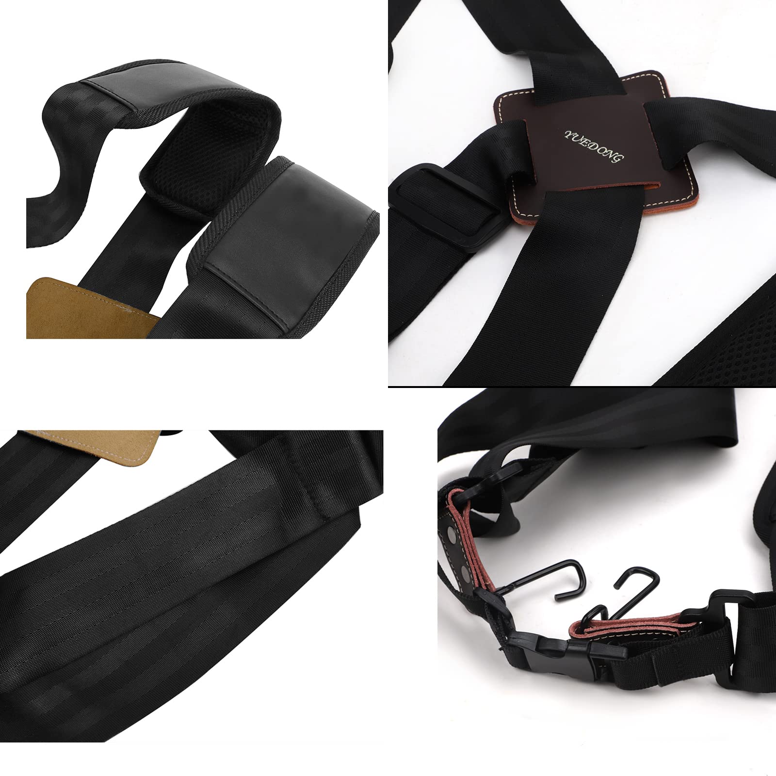 Adjustable Djembe Shoulder Strap Thick Pad African Hand Drum Sling Comfort Percussion Instrument Belt - Image 5