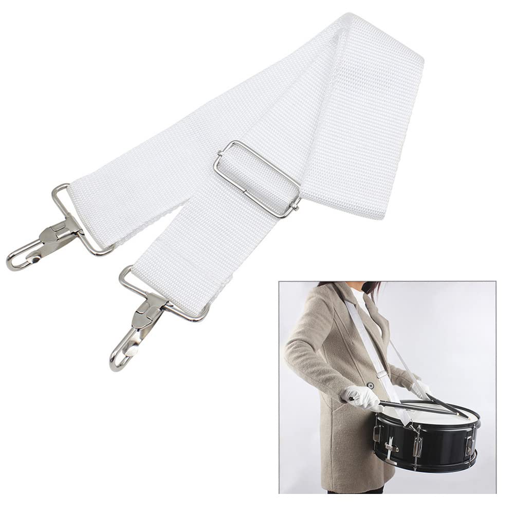 Adjustable Nylon Parade Marching Snare Drum Sling Strap Belt Musical Instrument Accessory - Image 3