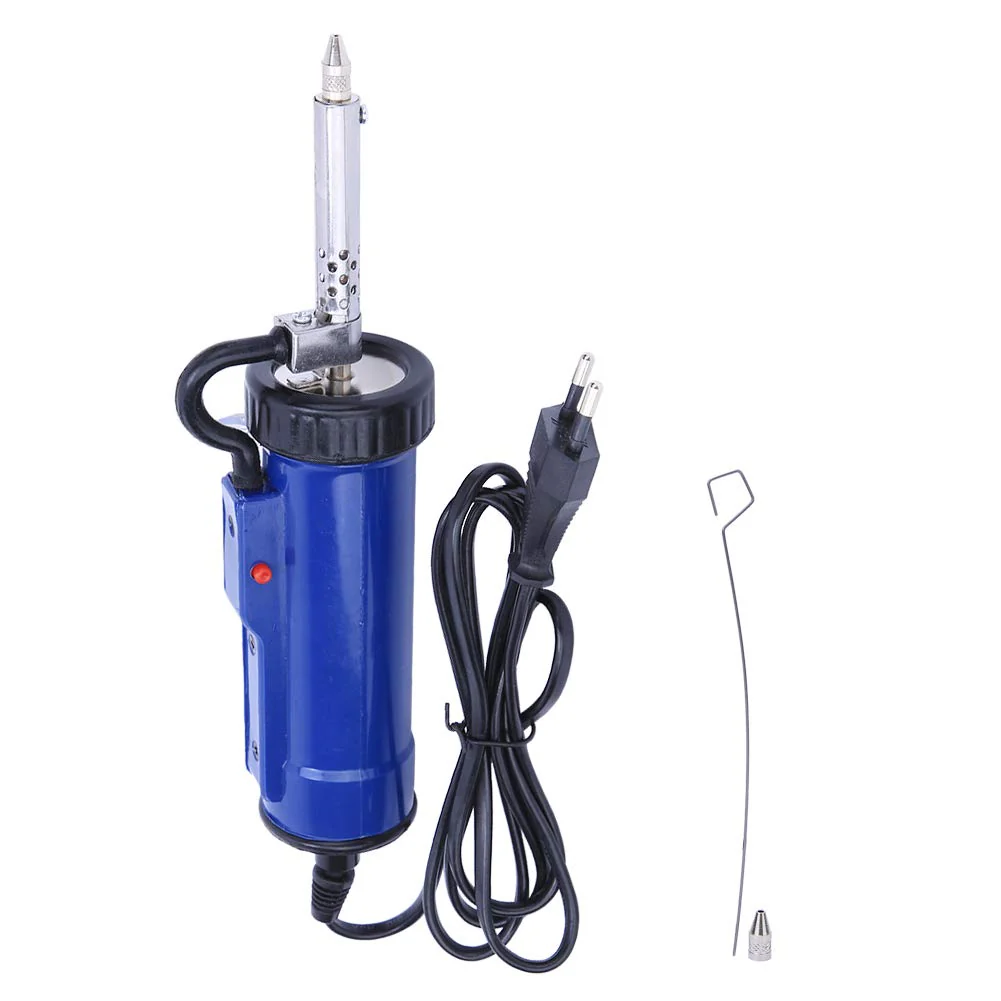 ADT-3 Fully Automatic Desoldering Pump 30 W Electric Desoldering Gun EU Plug 220 V E-Level Insulation Class Desoldering Tool for Desoldering Station