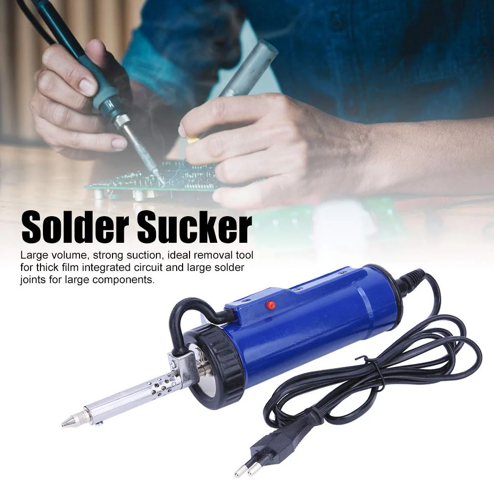 ADT-3 Fully Automatic Desoldering Pump 30 W Electric Desoldering Gun EU Plug 220 V E-Level Insulation Class Desoldering Tool for Desoldering Station - Image 2