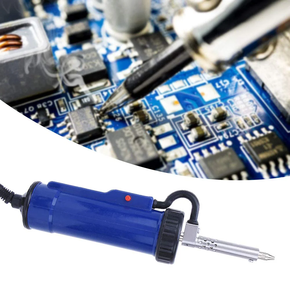 ADT-3 Fully Automatic Desoldering Pump 30 W Electric Desoldering Gun EU Plug 220 V E-Level Insulation Class Desoldering Tool for Desoldering Station - Image 7