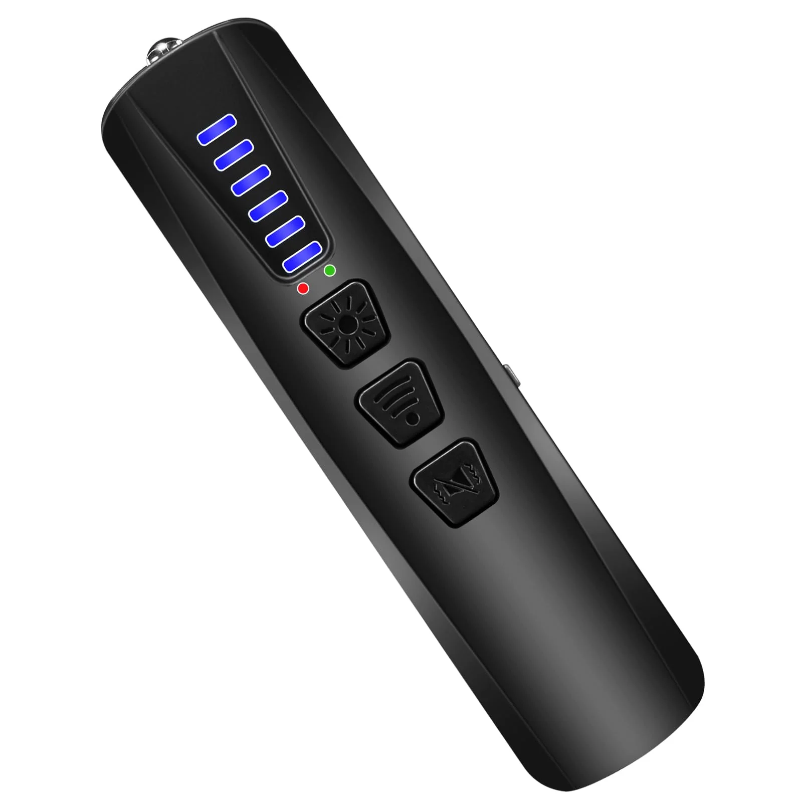 AI Hidden Camera Detector, Anti-Spy Camera Finder RF Signal & WiFi Scanner Hidden Devices Detector for GPS Trackers, 4 Modes for Hotel, Bathroom, Office, Car Travel Security (Black) Black