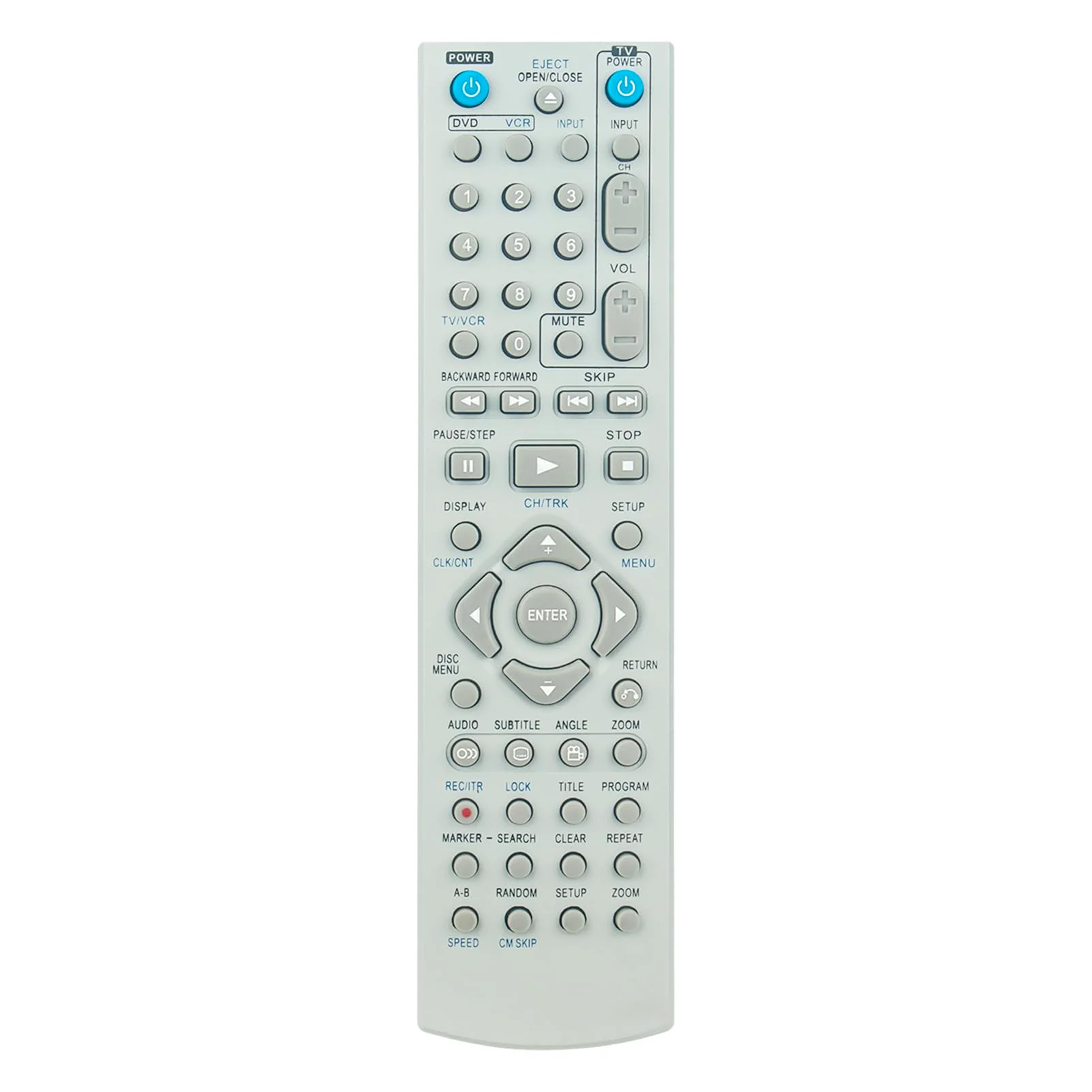 AIDITIYMI 6711R1P072D Replacement Remote Compatible with Zenith Video Cassette Recorder XBV410 XBV441 XBV442 XBV443CP ZDX313