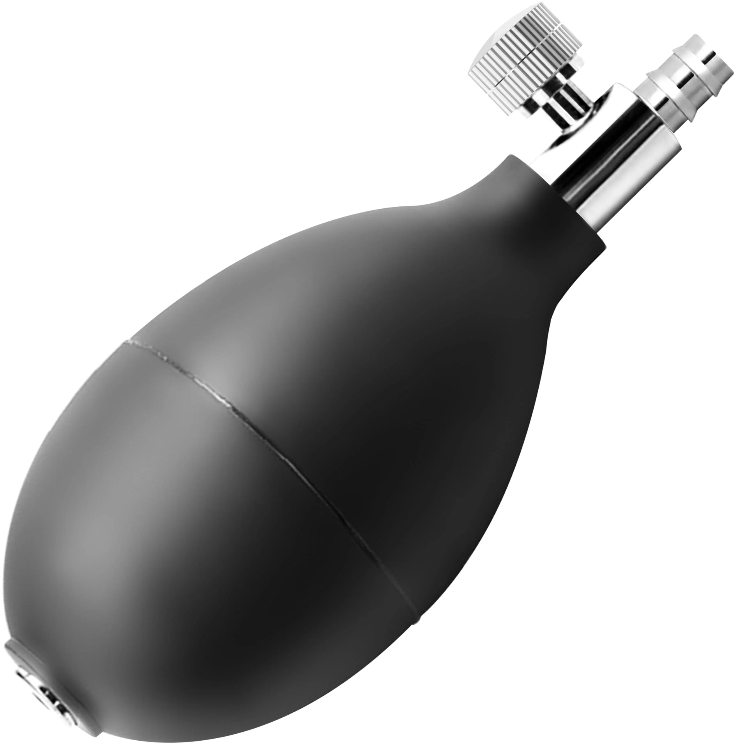 AIESIĀ® Replacement Inflator for Manual Aneroid Sphygmomanometer, Complete with Screw Tap, Latex Free, 24 Months Warranty