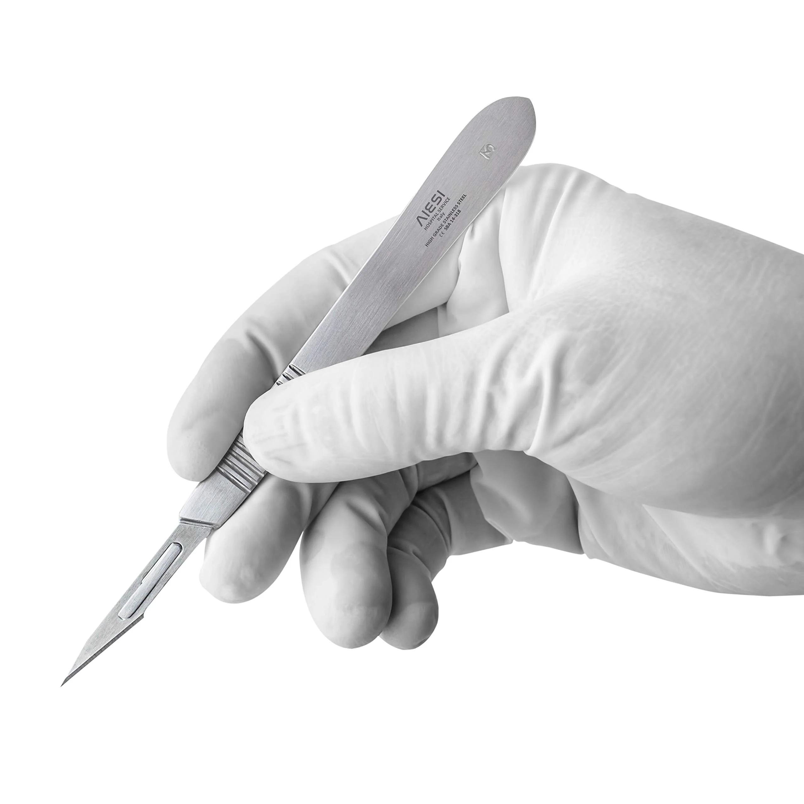 AIESIĀ® Scalpel Handle (Scalpel Holder) Stainless Steel for Scalpel Blades No. 3 - Image 6