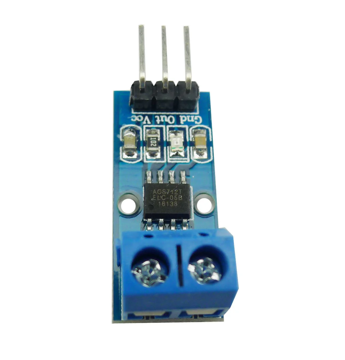 Aihasd Current Sensor ACS712 20 A Range Current Sensor Module f ¨ ¹ R Arduino - Image 6