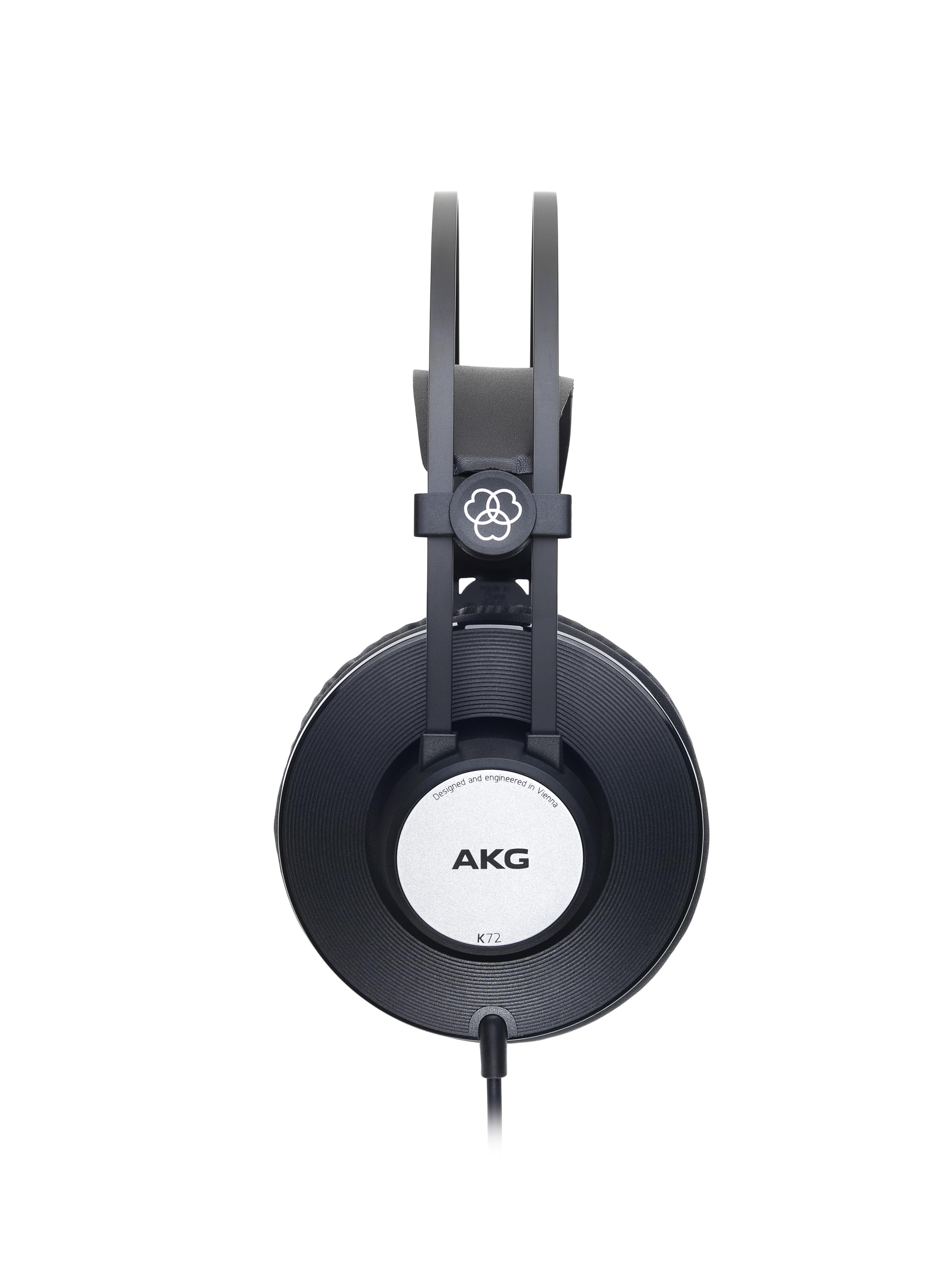 AKG Pro Audio K72 Over-Ear, Closed-Back, High-Sensitivity, High Output 40mm drivers, Studio Professional Headphone. Also Great for Portable Devices. Black. - Image 3
