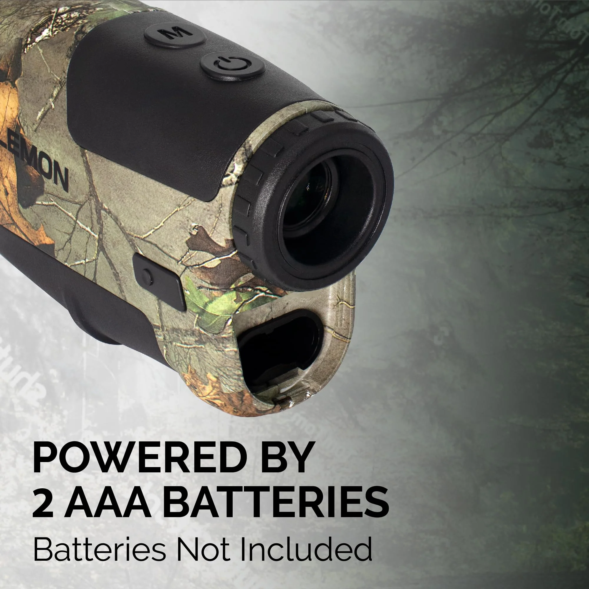 AL51 Rangefinder Hunting Laser Range Finder Camo 900 Yards Waterproof Archery Rangefinders Multi Functional Distance/Angle/Speed/Scan 6X Magnification - Image 4