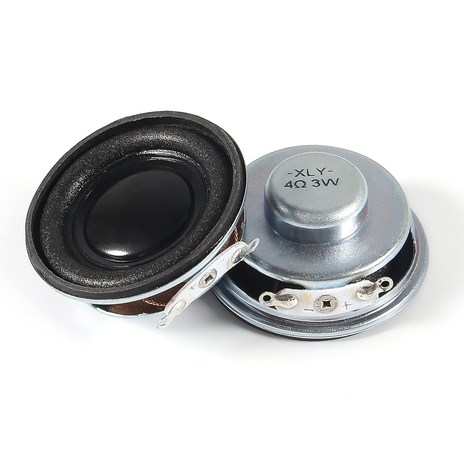 ALAMSCN 2 x 1.5 inch 4 Ohm 3 W loudspeaker audio speaker mini speaker + 2 x PAM8403 digital audio amplifier board module 2pcs 1.5"+PAM8403 - Image 5