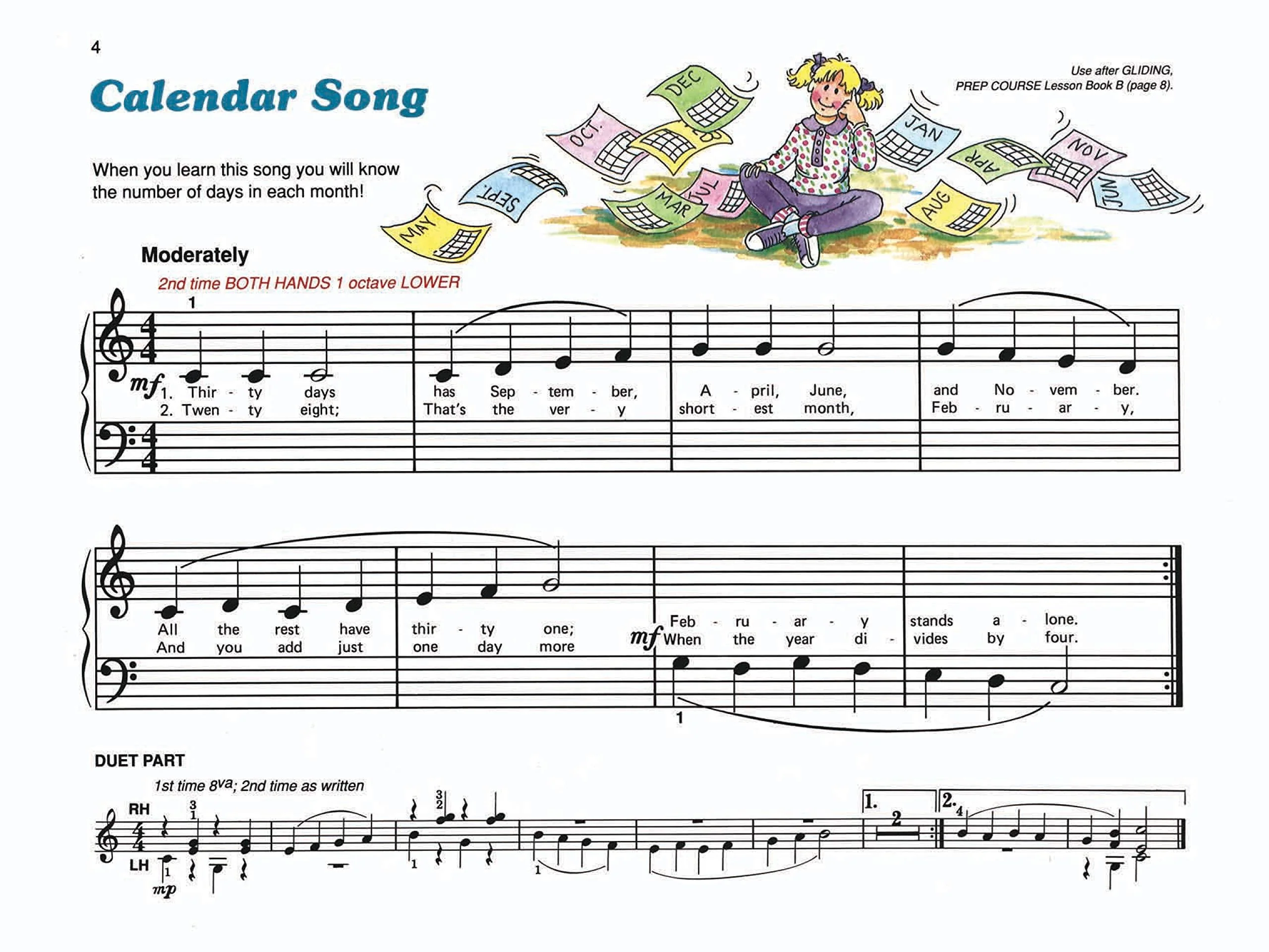 Alfred's Basic Piano Library: Prep Course for The Young Beginner Solo Book, Level B - Image 2