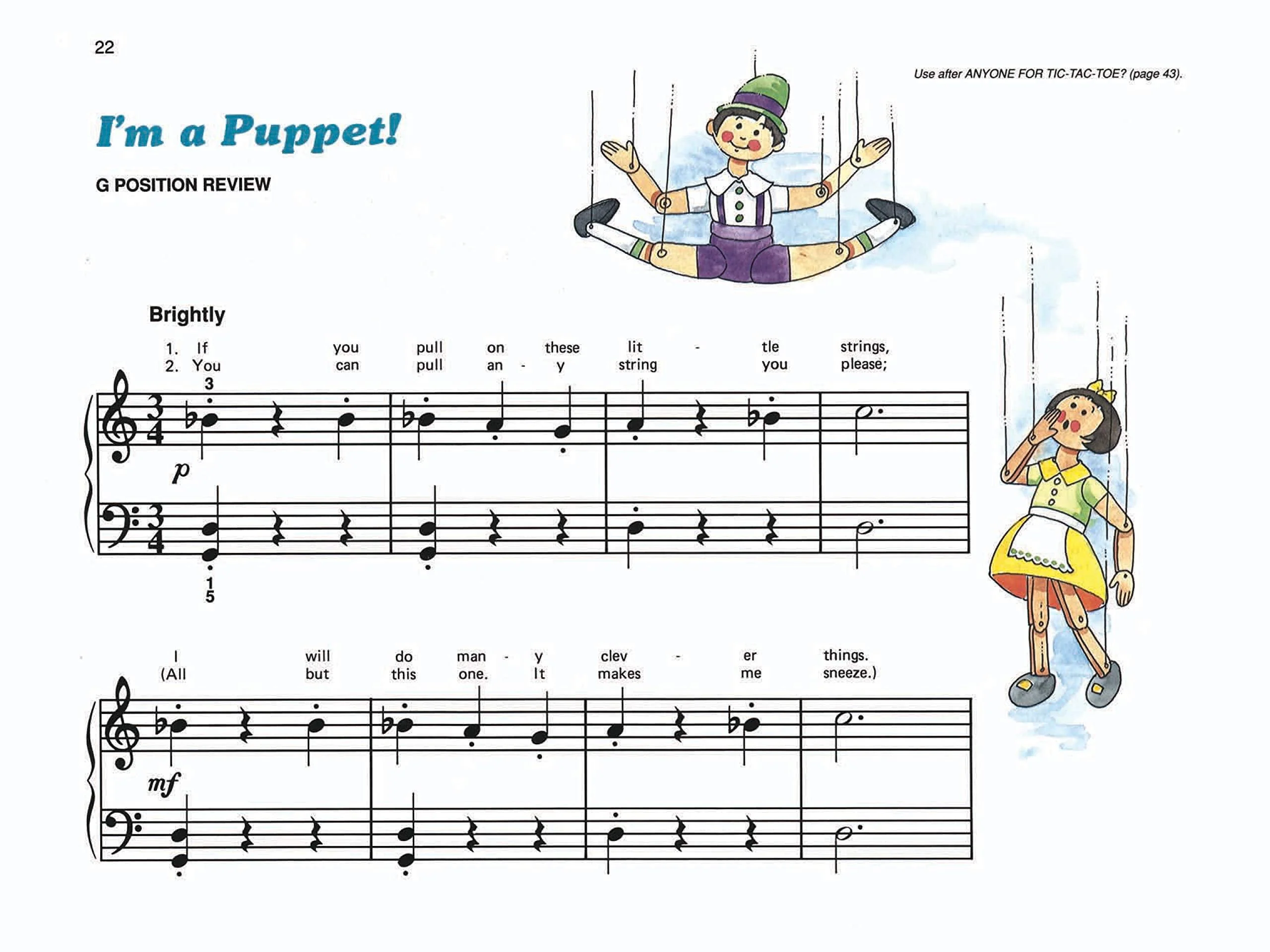 Alfred's Basic Piano Library: Prep Course for The Young Beginner Solo Book, Level B - Image 4