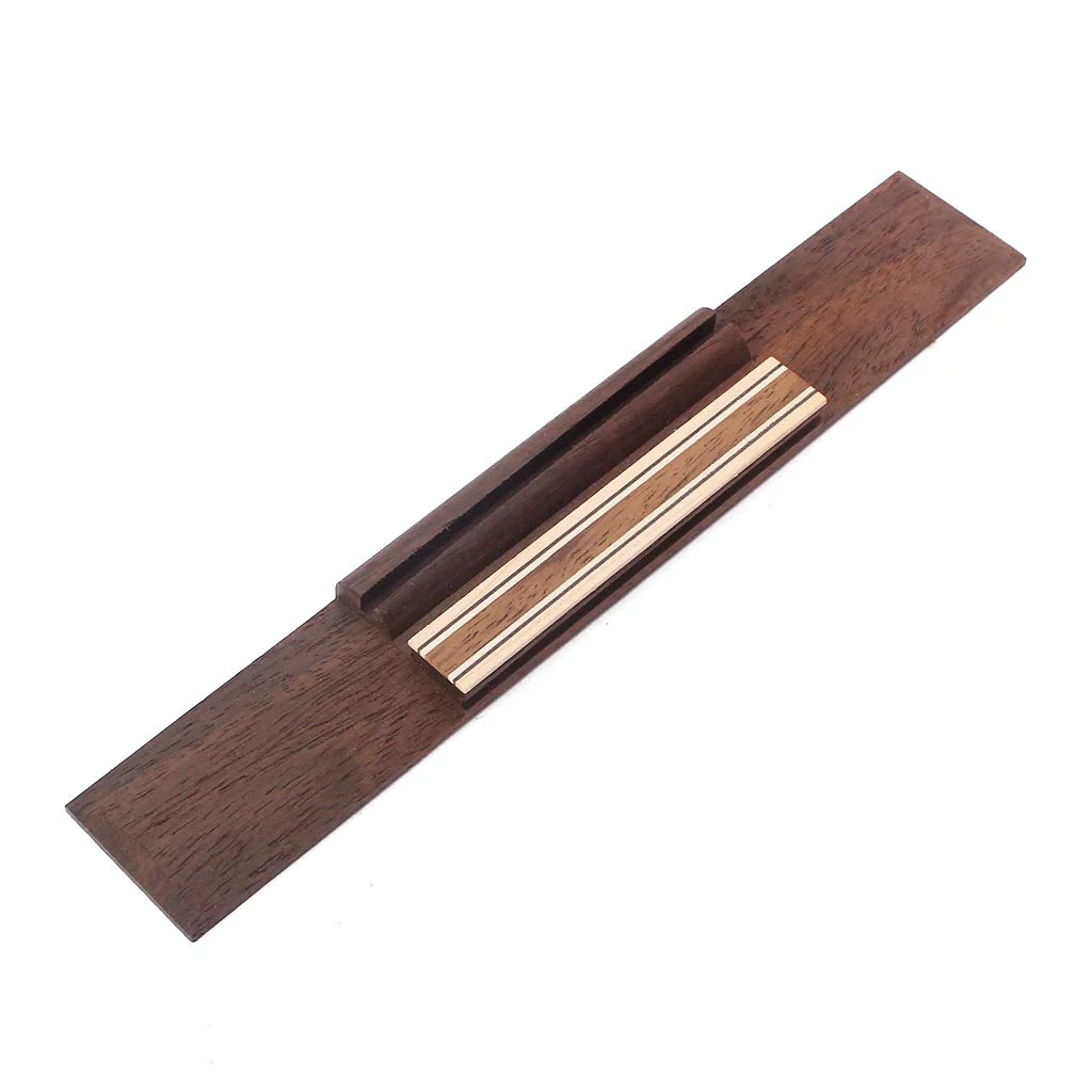 Alnicov Classical Guitar Bridge,7.28 Inch,Rosewood,for Guitar Parts Replacement - Image 4