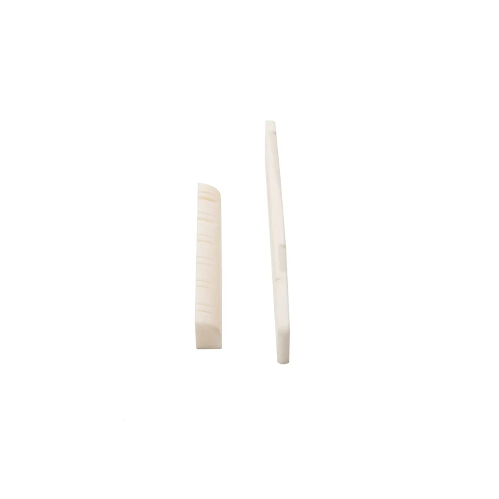 Alnicov Guitar Bone Bridge Saddle And Nut Replacement Accessories for 12 String Acoustic Guitar - Image 5