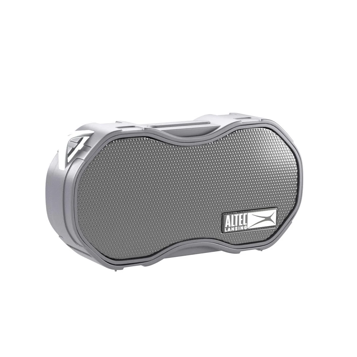 Altec Lansing - Baby Boom Waterproof Bluetooth Speaker, Wireless & Portable for Travel & Outdoor Use, Deep Bass & Loud Sound, 1 Pack (Black) Black - Image 4