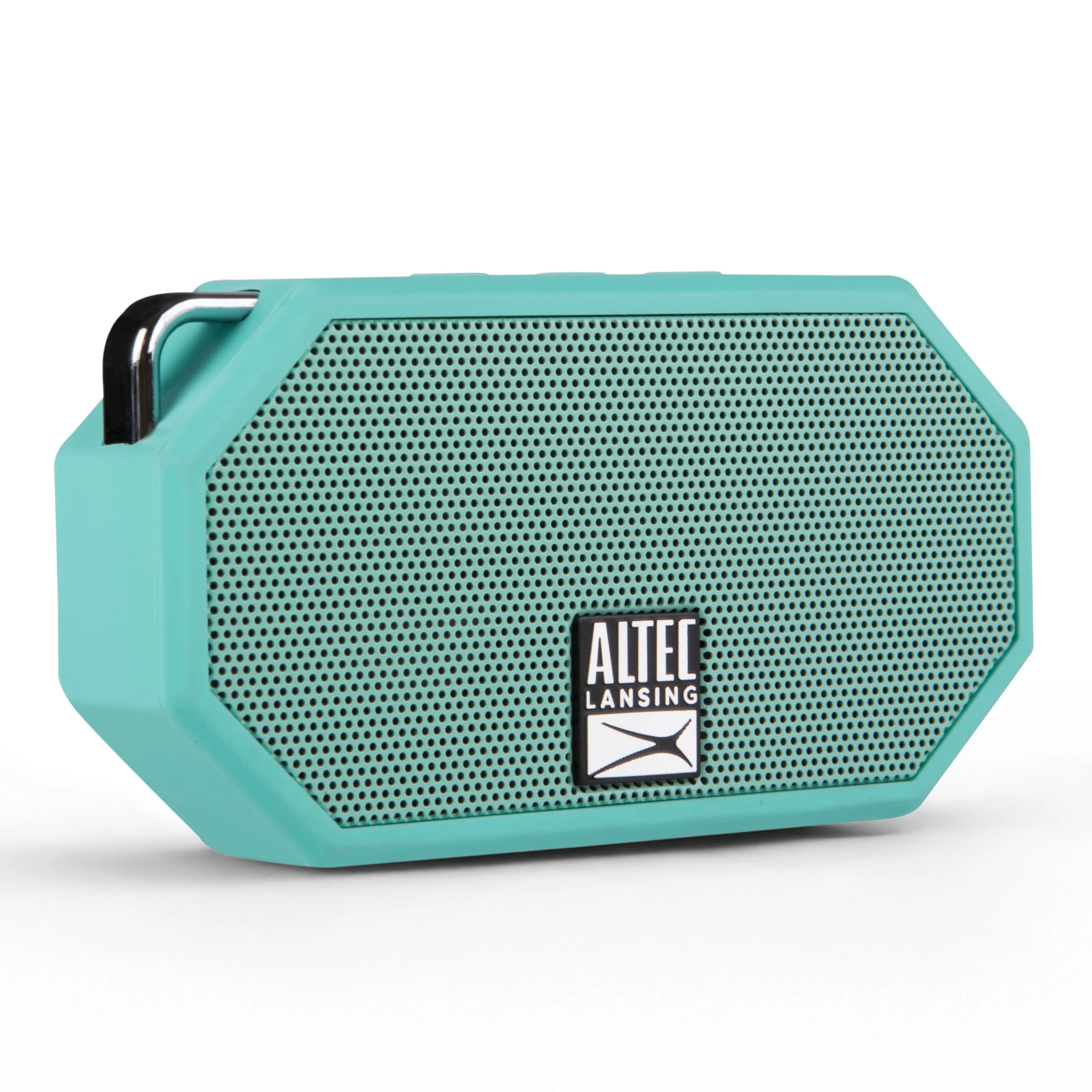 Altec Lansing Mini H2O - Waterproof Bluetooth Speaker, IP67 Certified & Floats in Water, Compact & Portable Speaker for Hiking, Camping, Pool, and Beach Mint