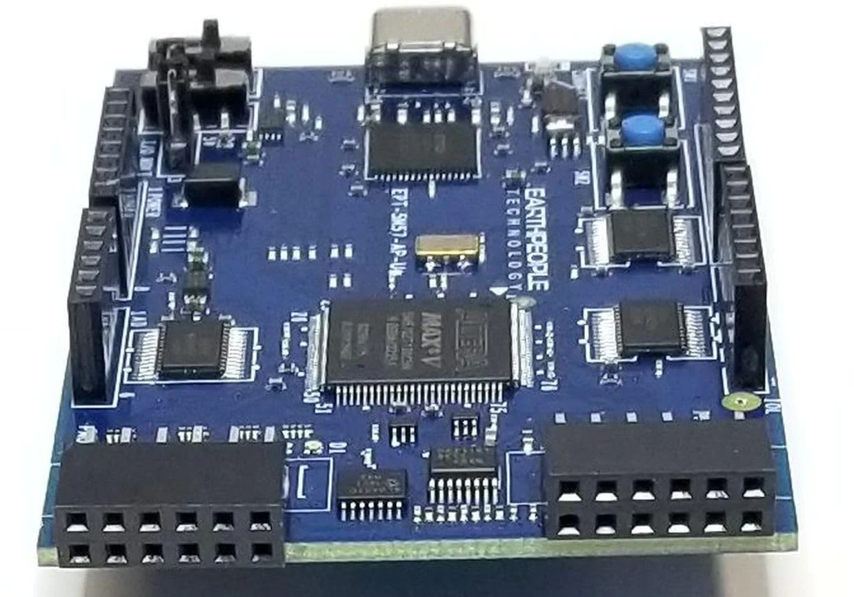 Altera MAX V CPLD Development Board - UnoProLogic - Image 9