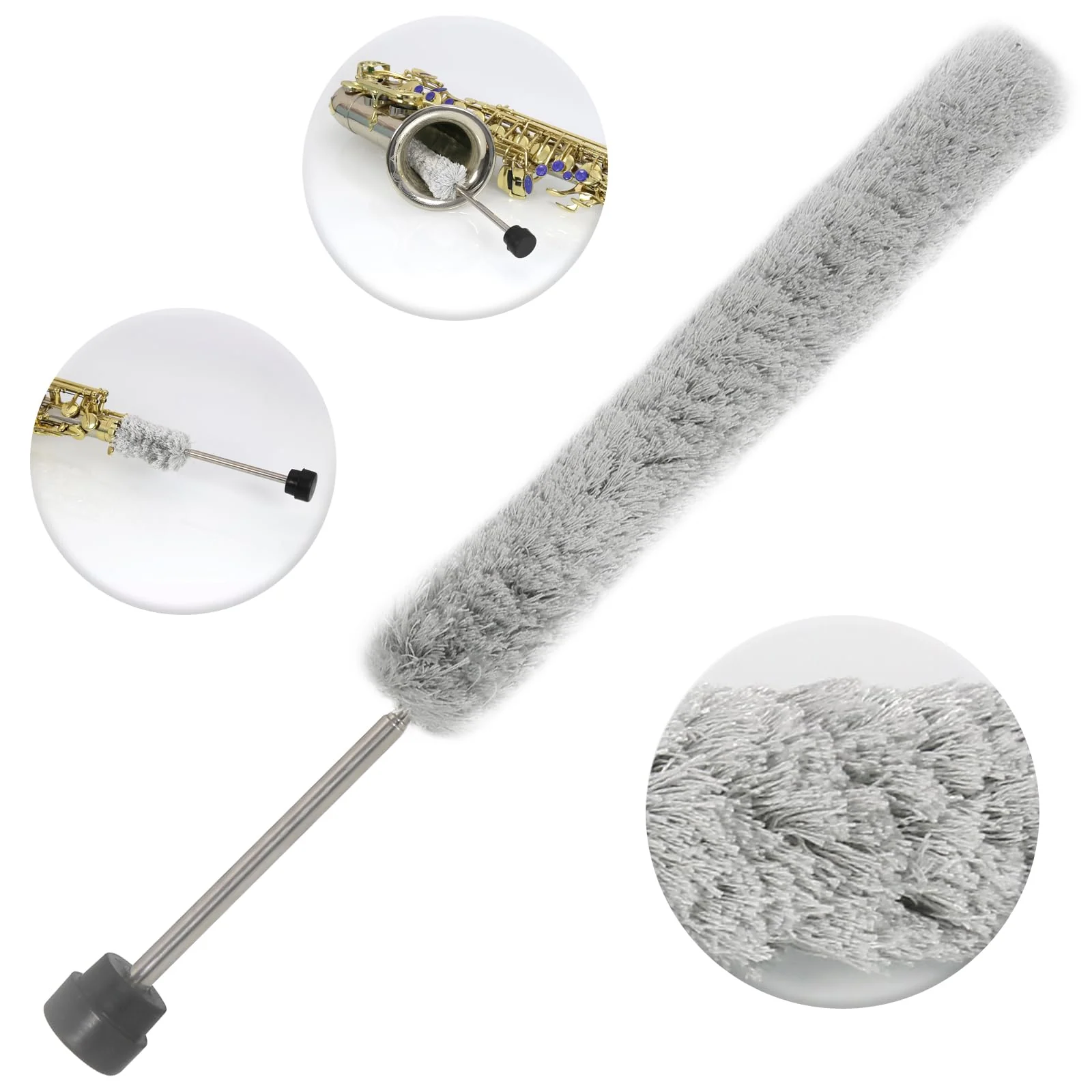 Alto Saxophone Swab,Alto Saxophone Cleaning Kit,Alto Saxophone Accessories,Saxophone Cleaner.