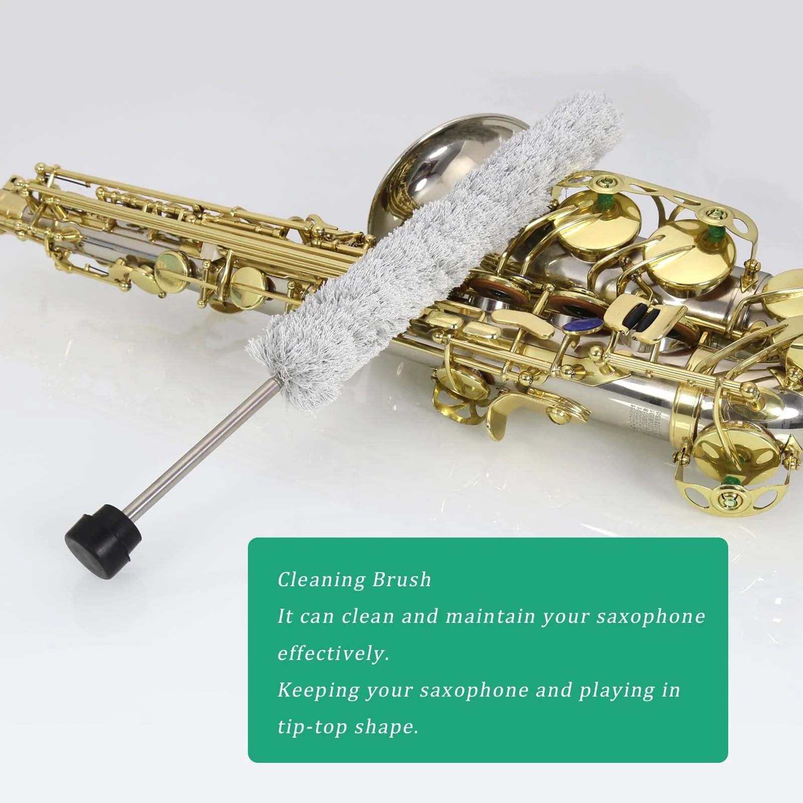 Alto Saxophone Swab,Alto Saxophone Cleaning Kit,Alto Saxophone Accessories,Saxophone Cleaner. - Image 5