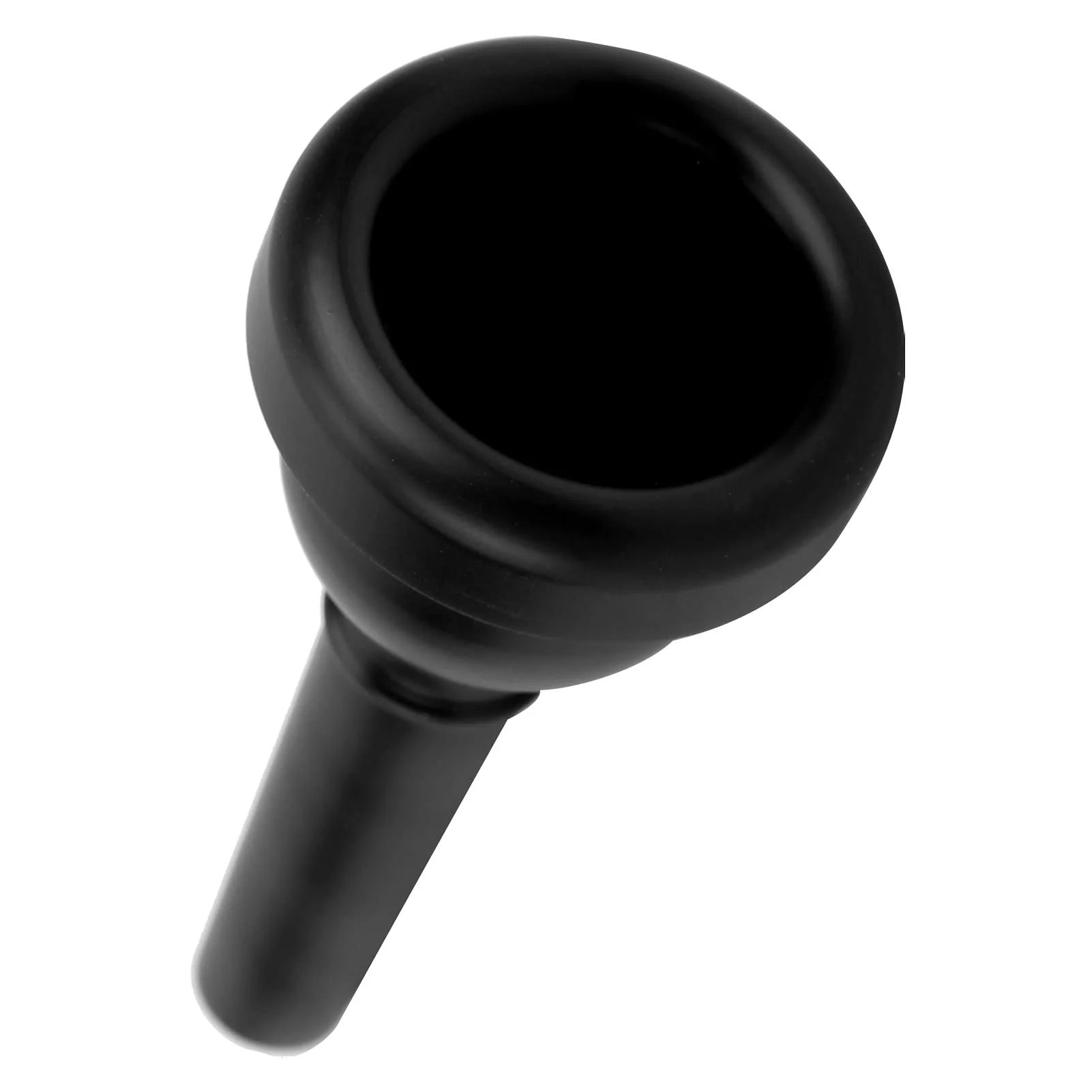 Alto Trombones Mouth, Lightweight Trombone Mouthpiece ABS Plastic Detachable Nozzle MT‑22 for Beginners Gift Professonal Musical Instruments Exercising(black) - Image 7