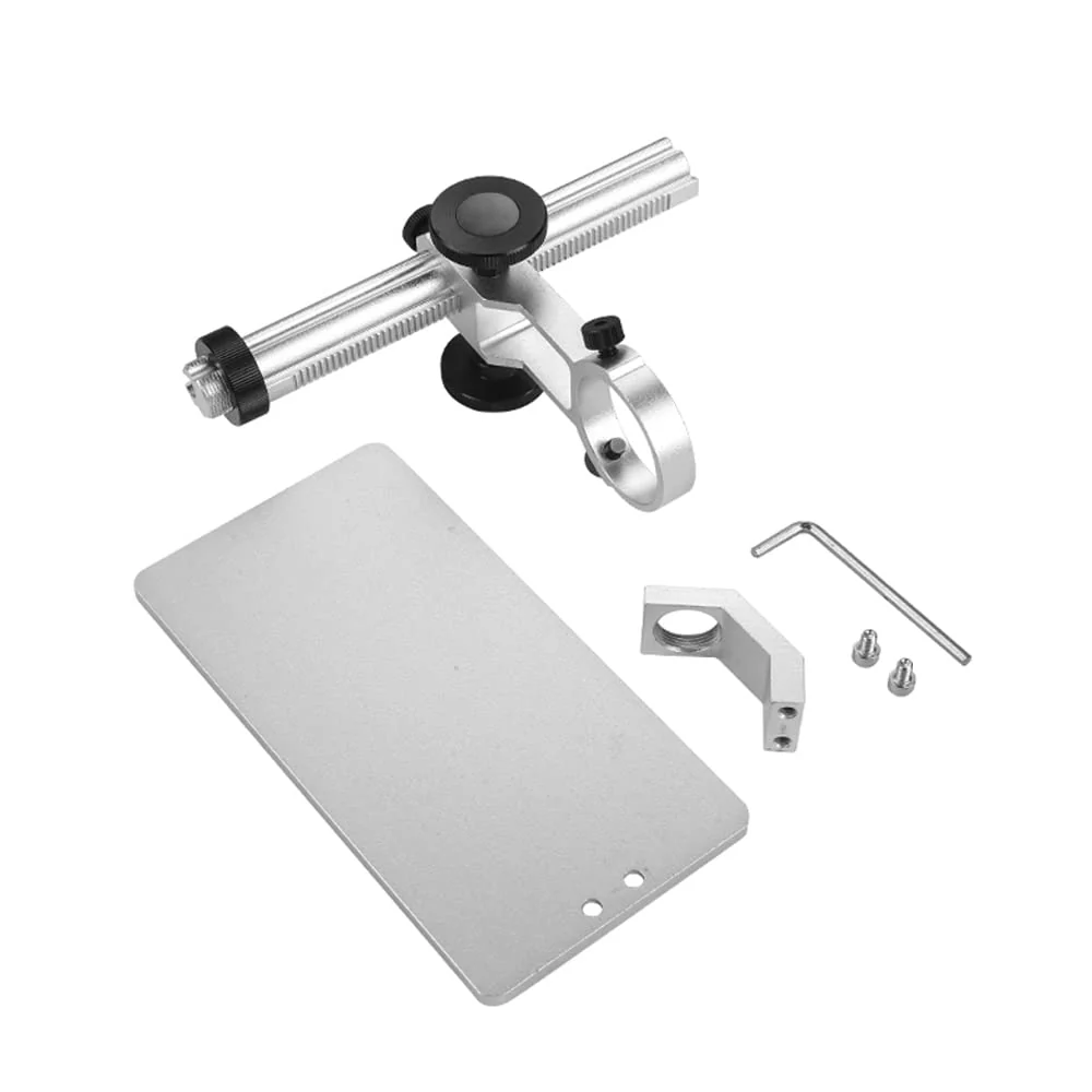 Aluminum Alloy Microscope Stand Holder for Digital Microscope, Stable and Durable, Adjusted Up and Down, Metal Stand Bracket with Portable Carrying Case - Image 6