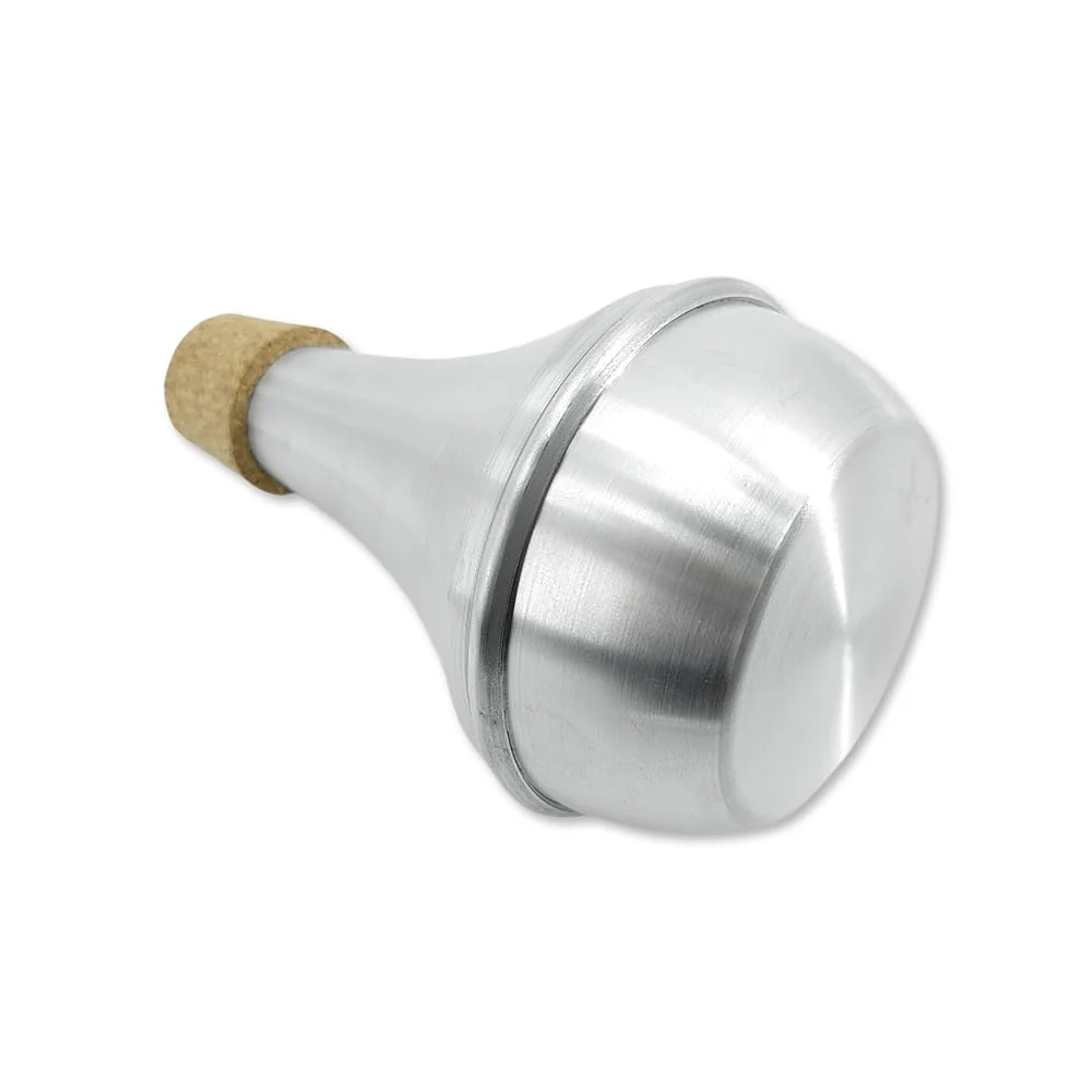 Aluminum Trumpet Mute – Practice Mute for Trumpet with Cork, Accessories for Brass Instruments Compact & Lightweight, Fit for Quiet Training, Home, Studio & Travel Style 1 - Image 4