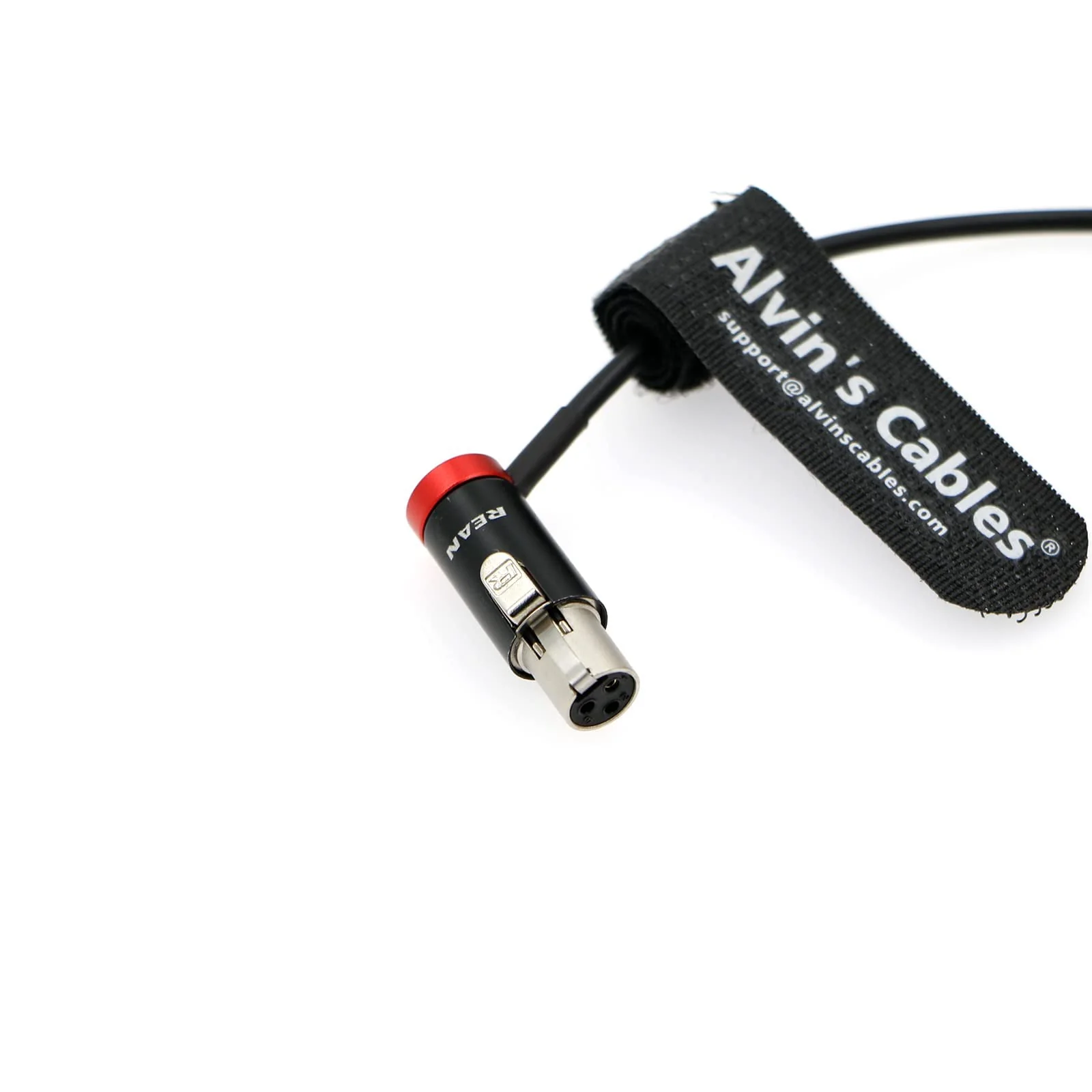 Alvin's Cables Low Profile TA3F to XLR 3 Pin Male Audio Cable for Lectrosonics SRC Receivers to Sound Devices 60cm|24inches Red - Image 3