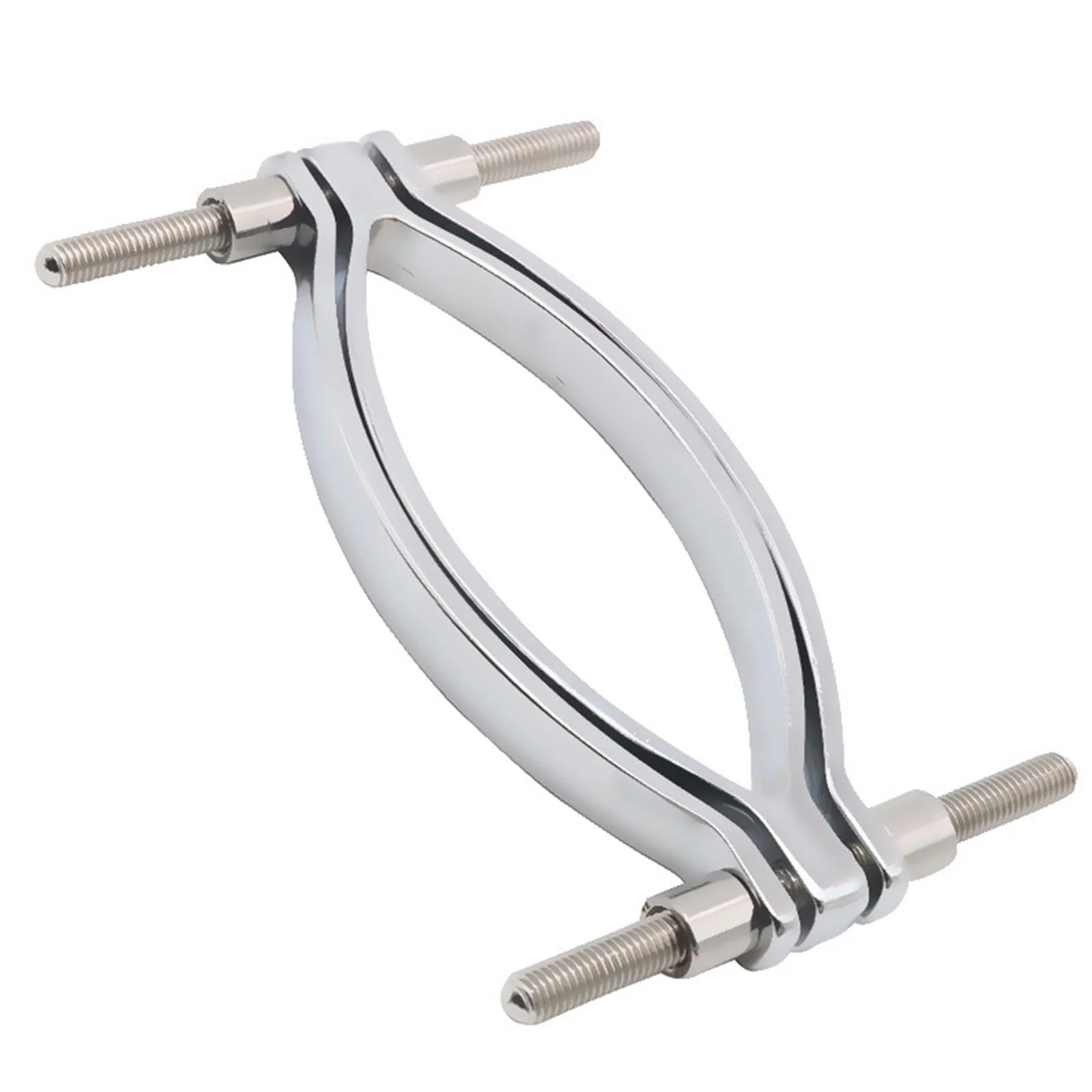 AMAZBEE Labia Spreader for Women Stainless Steel Vaginal Spreader for Speculum Fetish Clitoris Labia Clip for Adults SM Sex Games (1) 1 - Image 7