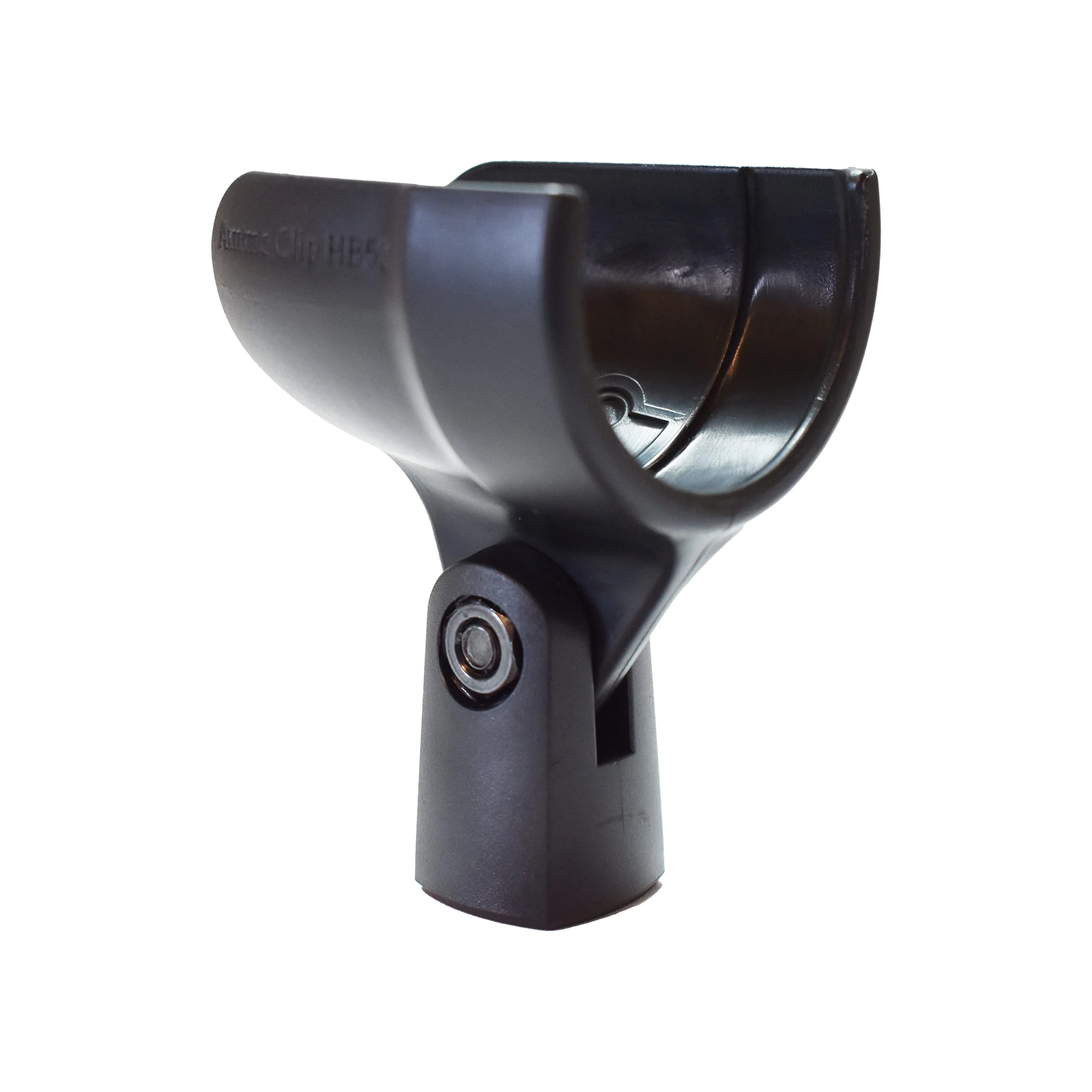 Ammo Clip HB52 Bullet Mic Holder Compatible With Se Electronics Hohner HB52 Harp Blaster Harmonica Microphone (Natural Black) Natural Black