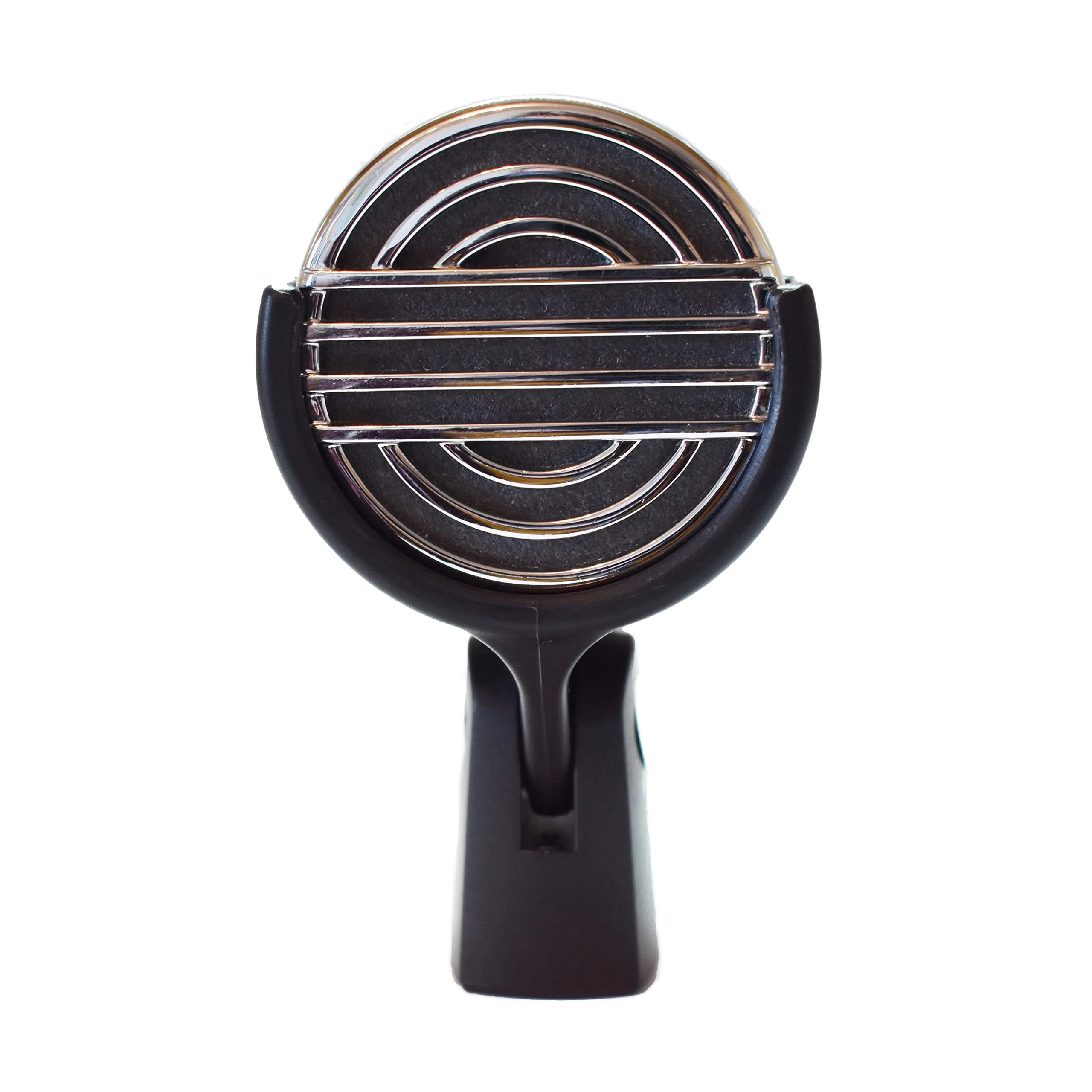 Ammo Clip HB52 Bullet Mic Holder Compatible With Se Electronics Hohner HB52 Harp Blaster Harmonica Microphone (Natural Black) Natural Black - Image 5