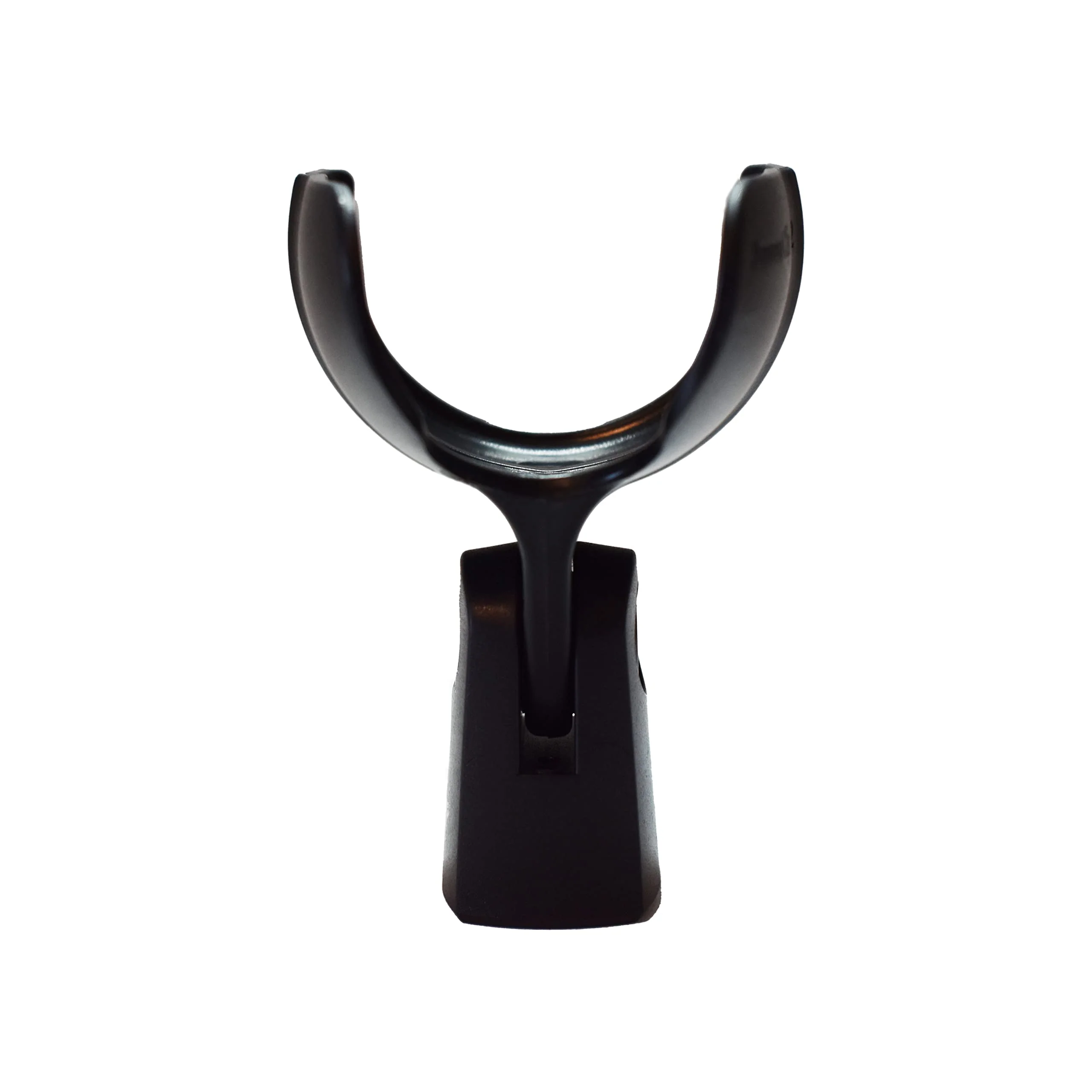 Ammo Clip HB52 Bullet Mic Holder Compatible With Se Electronics Hohner HB52 Harp Blaster Harmonica Microphone (Natural Black) Natural Black - Image 6