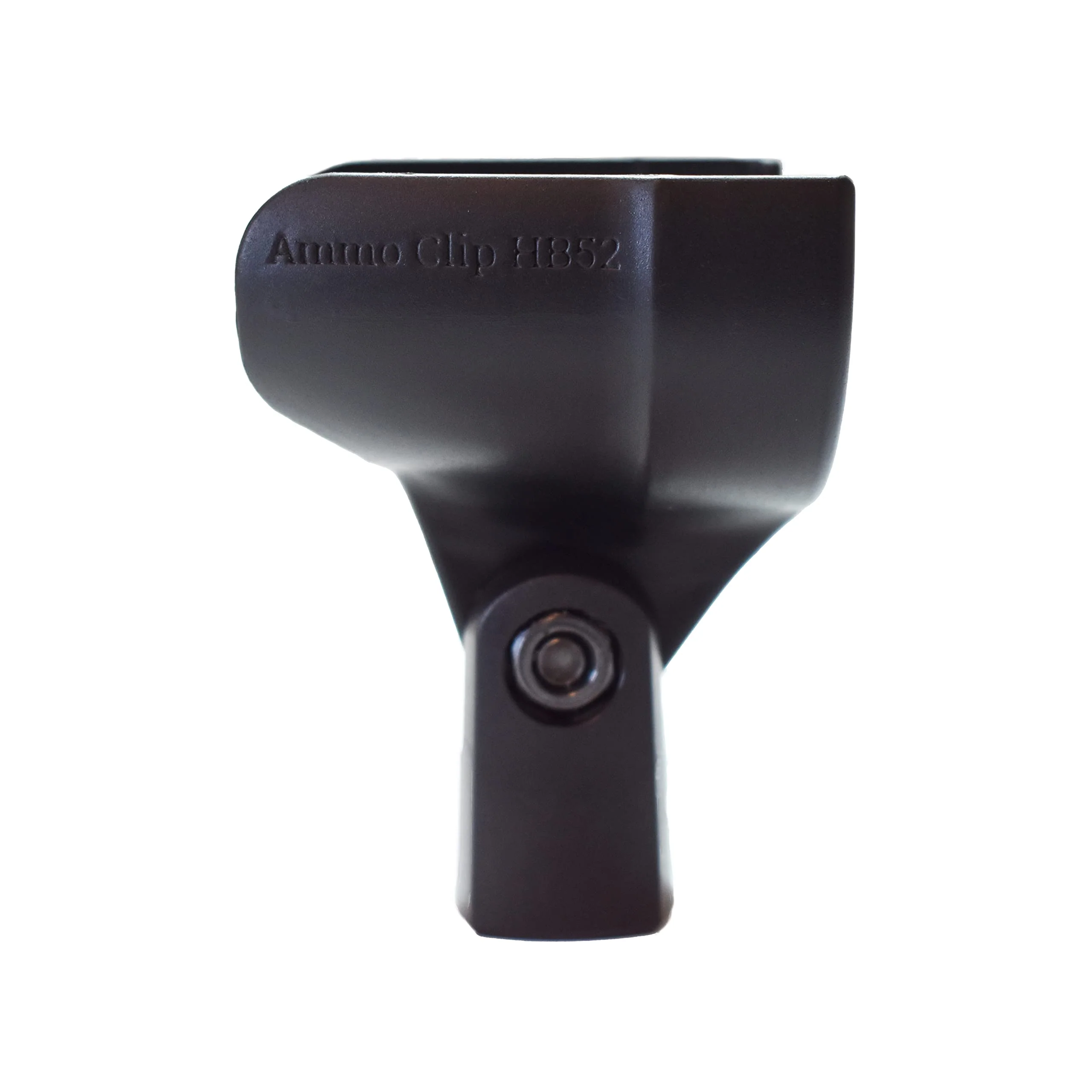 Ammo Clip HB52 Bullet Mic Holder Compatible With Se Electronics Hohner HB52 Harp Blaster Harmonica Microphone (Natural Black) Natural Black - Image 8