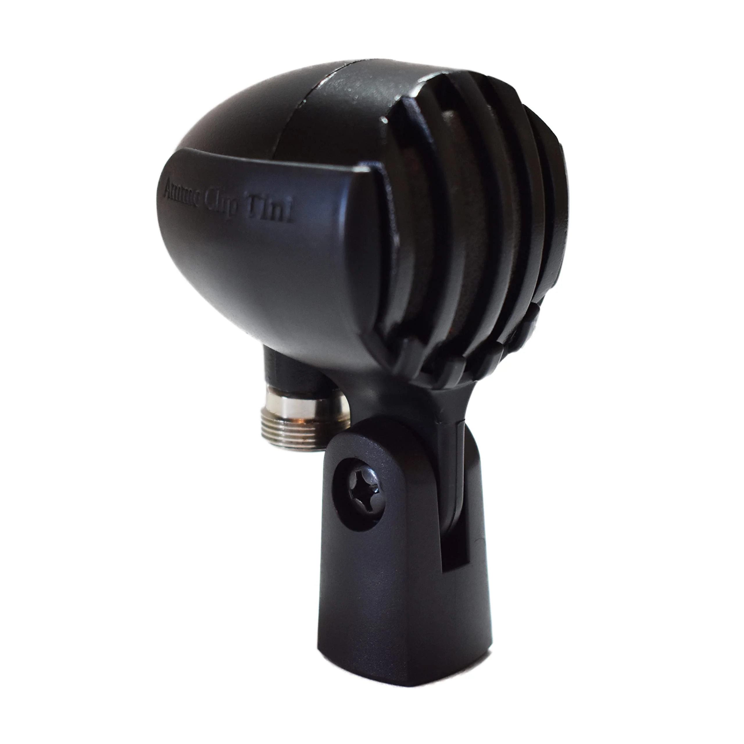 Ammo Clip T1n1 Bullet Mic Holder for Bulletini Harmonica Microphone (Natural Black) - Image 2