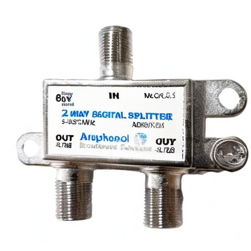 Amphenol 2-Way Digital Coaxial Splitter MoCA 2.5 ABS312H 2 Way - Image 6