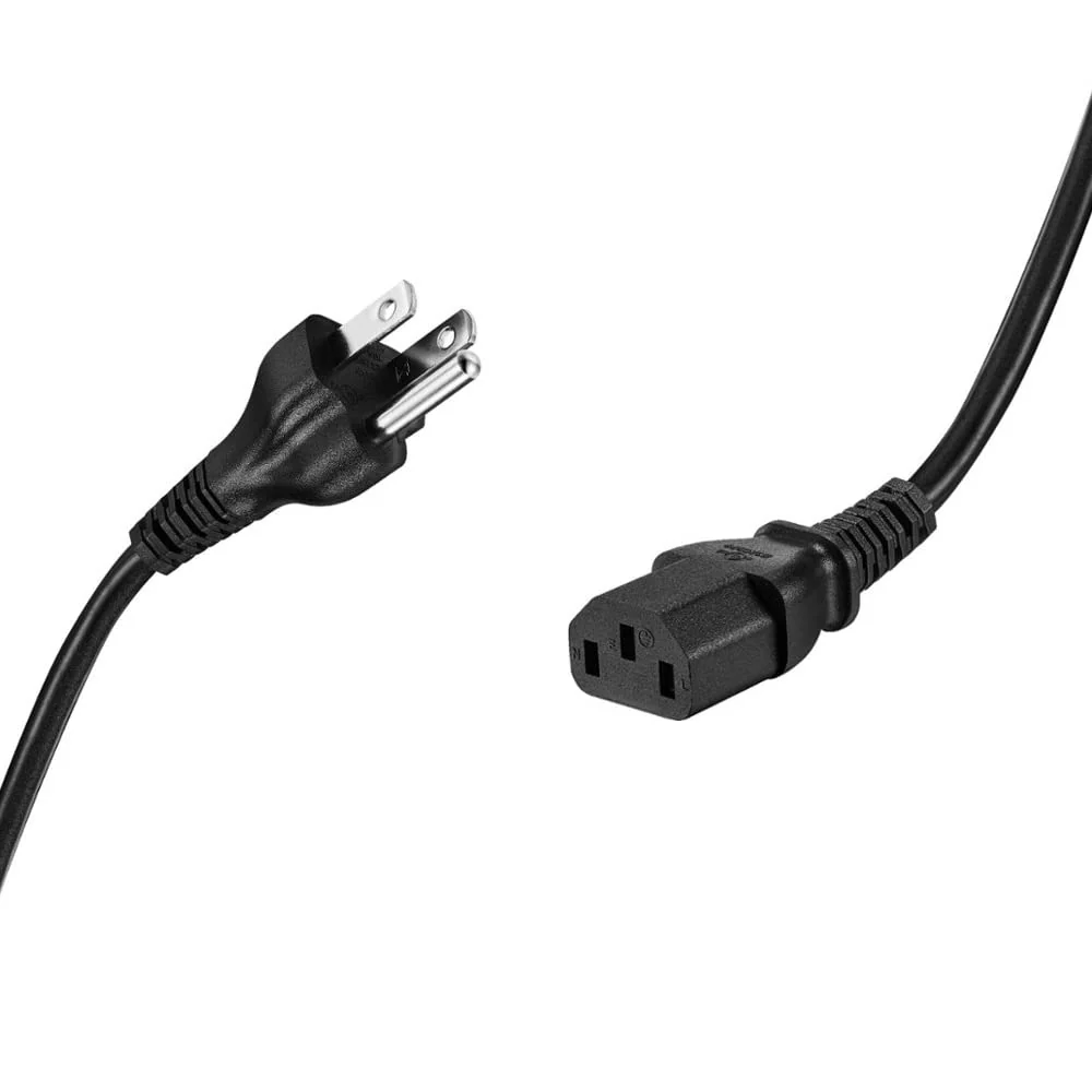 Amplifier Power Cord for ION Block Rocker, Guitar Amp, Job Rocker, Explorer Portable Speaker System, ION iPA76C iPA76A iPA76S IPA23 Block Party & Live 3 Prong Power Cable Replacement 6 Ft - Image 2