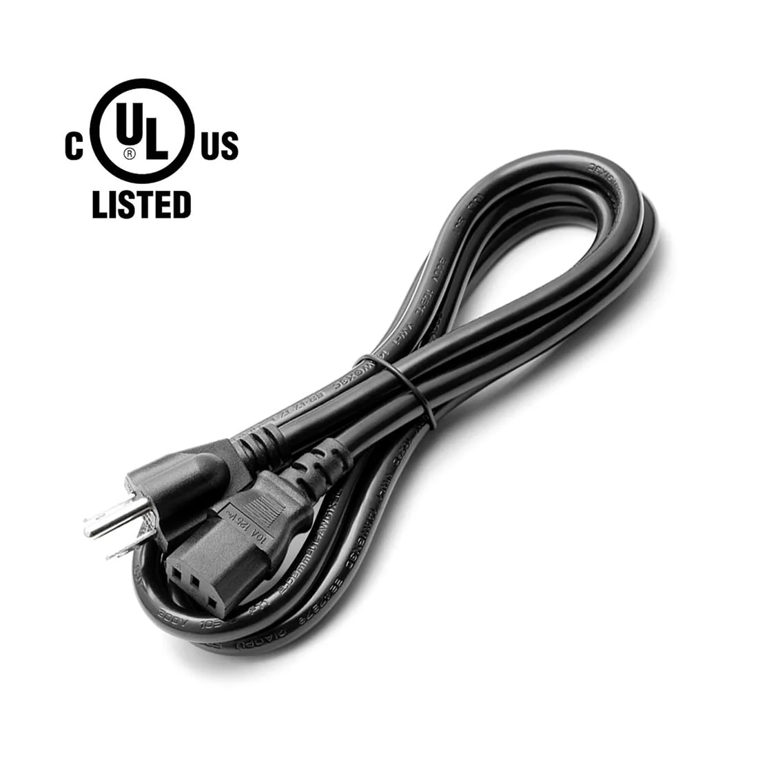 Amplifier Power Cord for ION Block Rocker, Guitar Amp, Job Rocker, Explorer Portable Speaker System, ION iPA76C iPA76A iPA76S IPA23 Block Party & Live 3 Prong Power Cable Replacement 6 Ft - Image 4
