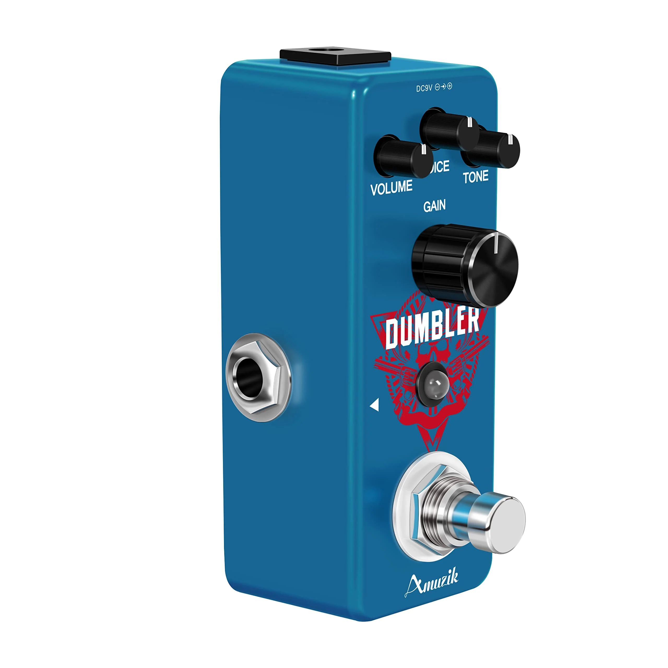 Amuzik Guitar Dumbler Effect Pedal for Electric Guitar Analog Dumbler Effects Pedals with Amp simulator Effect Overdrive Pedals of Ture Bypass - Image 2